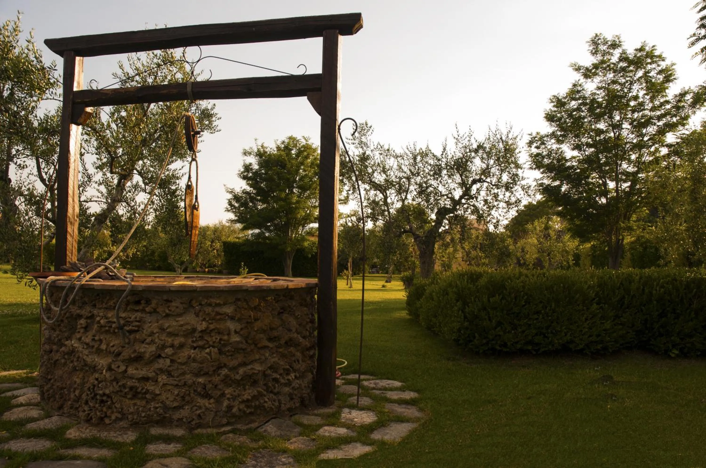 Garden in Podere Turicchio