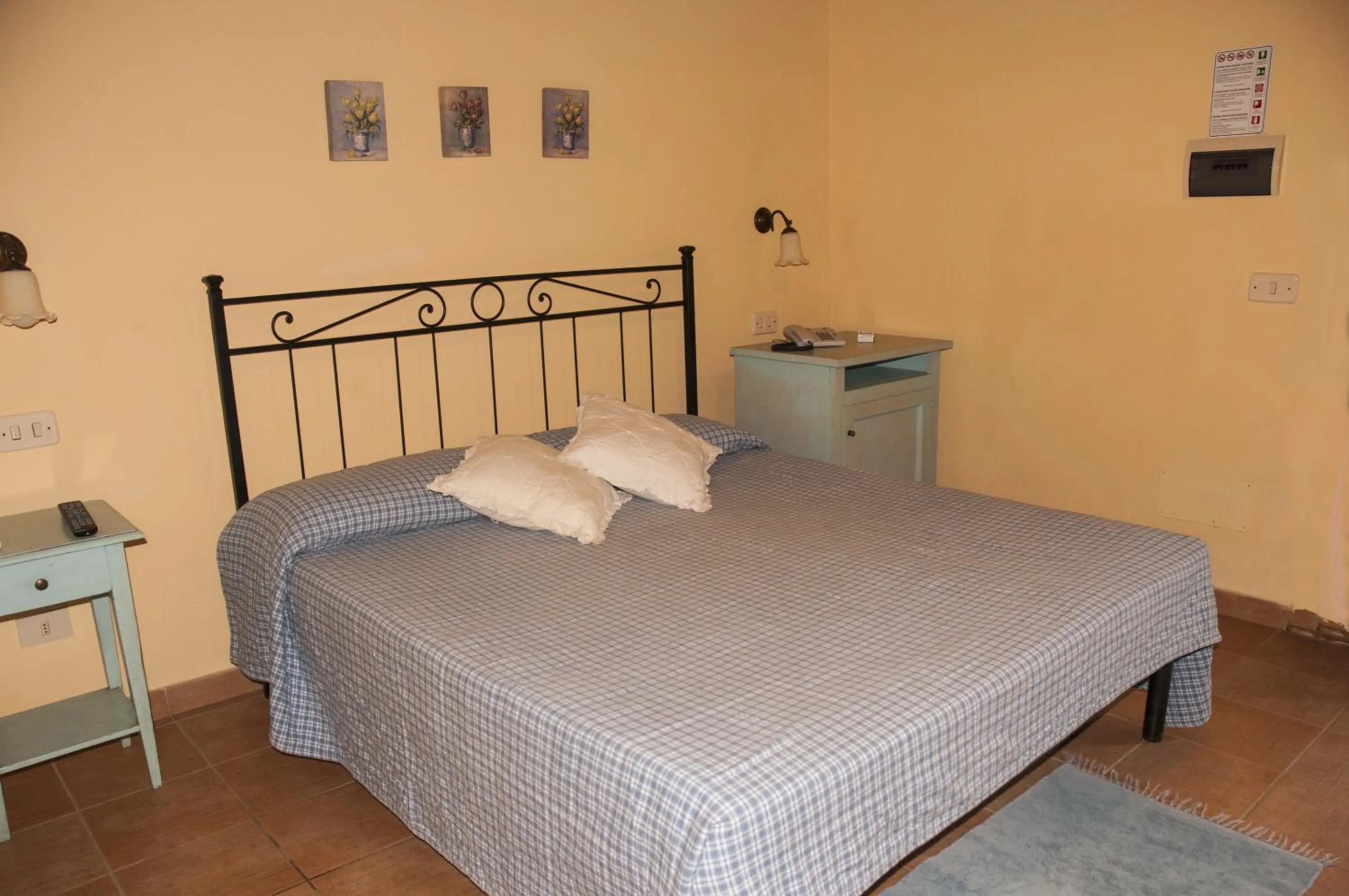 Photo of the whole room, Bed in Podere Turicchio