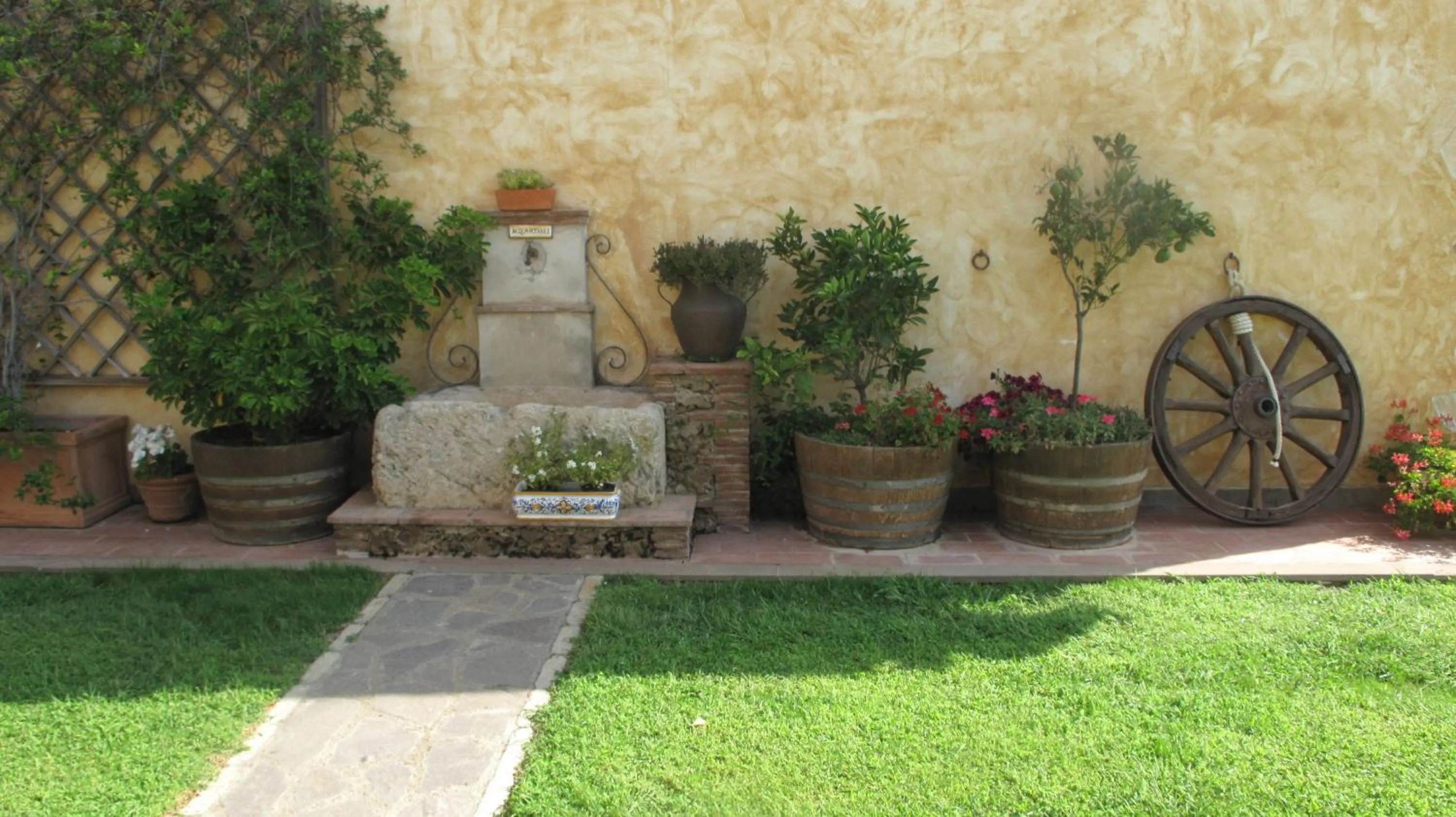 Garden in Podere Turicchio