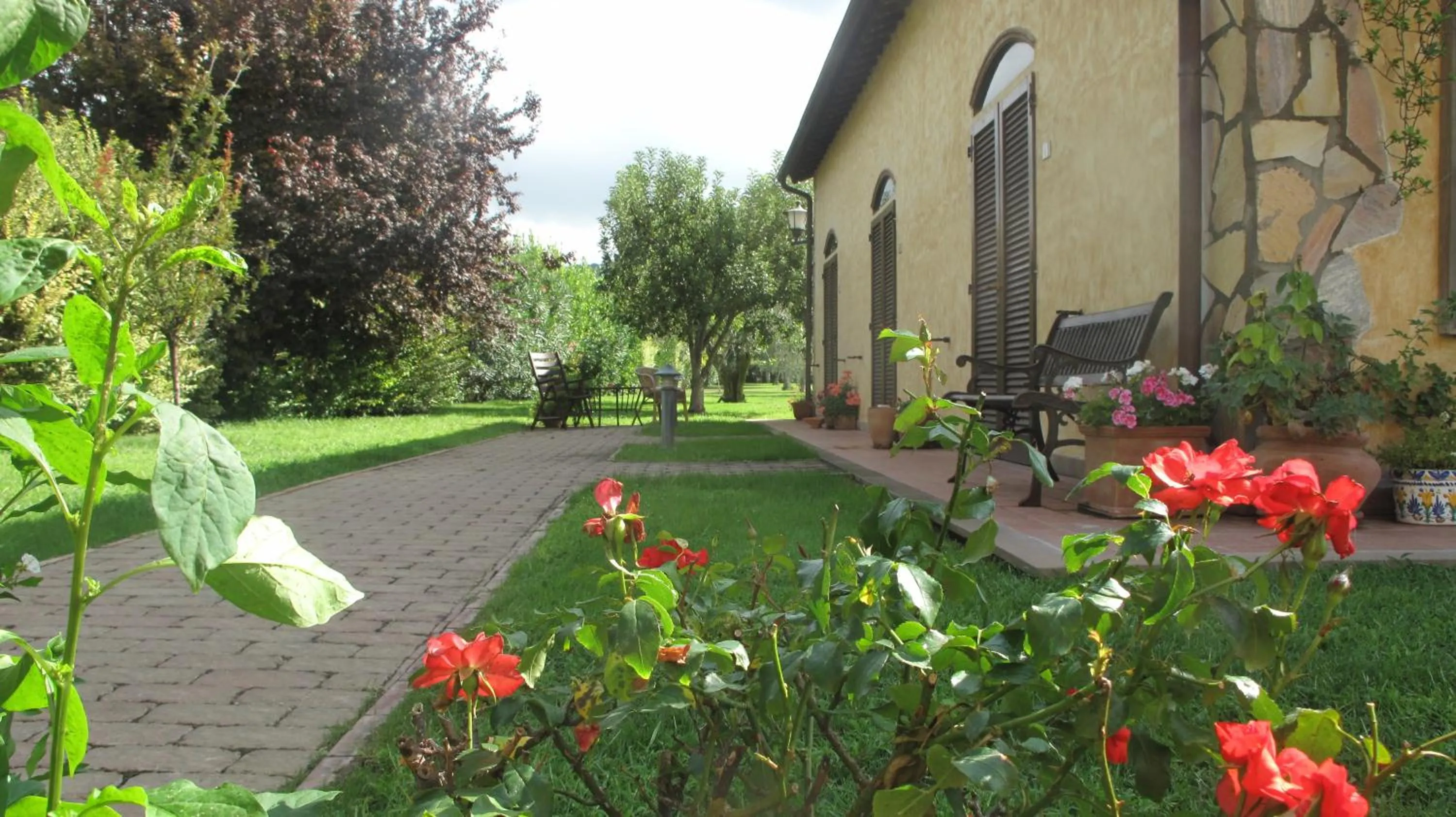Garden in Podere Turicchio