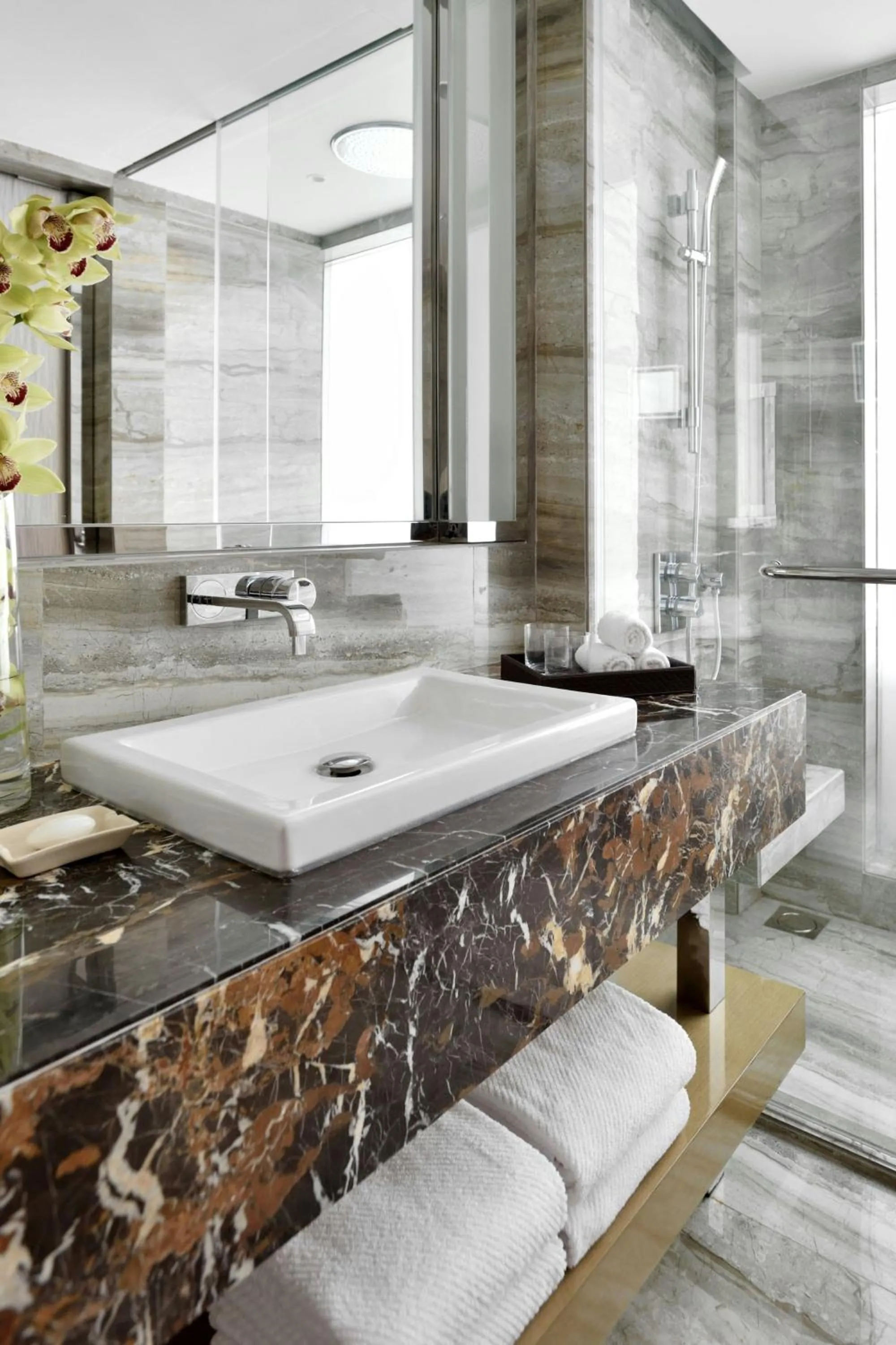 Bathroom in Renaissance Lucknow Hotel, Gomti Nagar