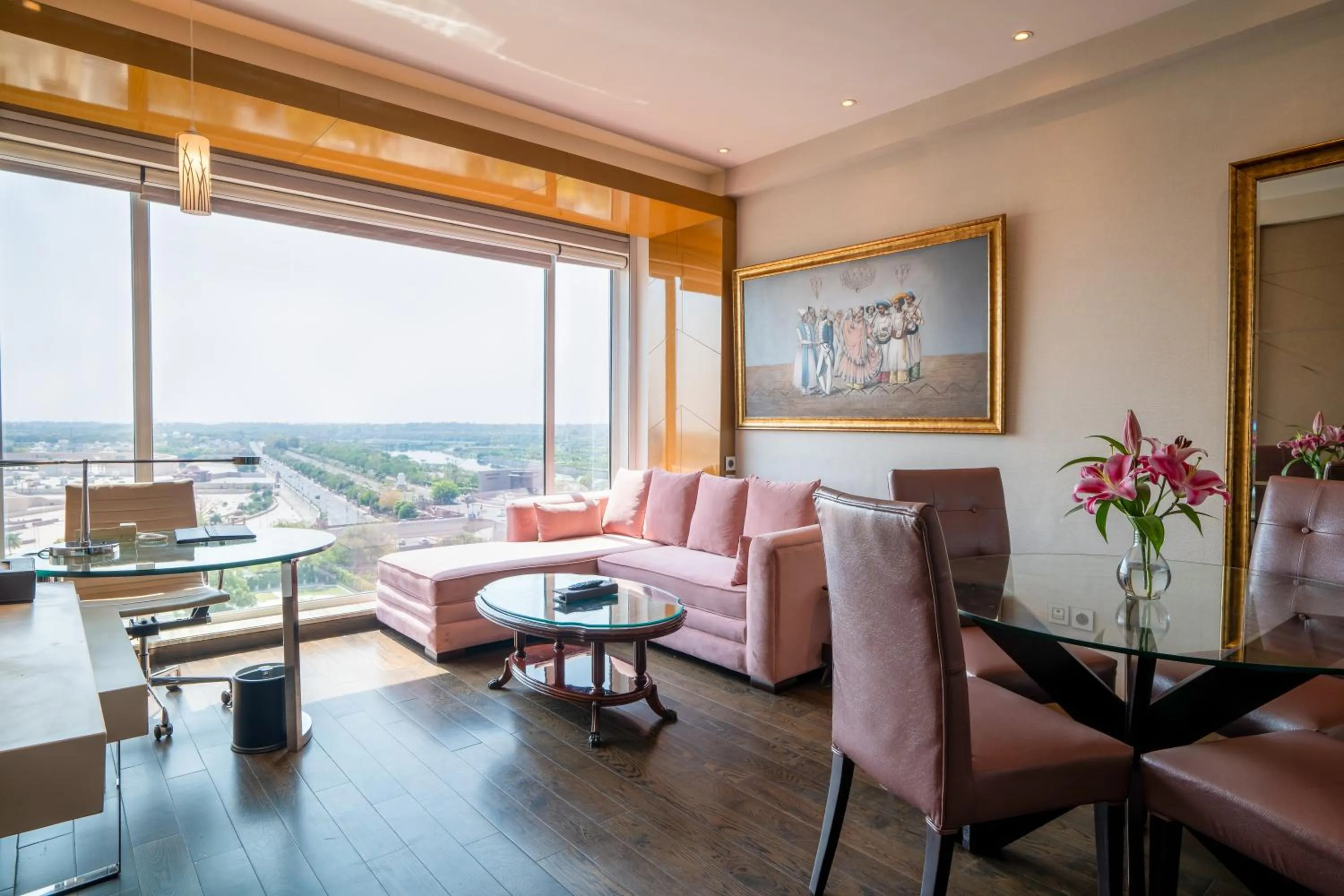 Living room in Renaissance Lucknow Hotel, Gomti Nagar