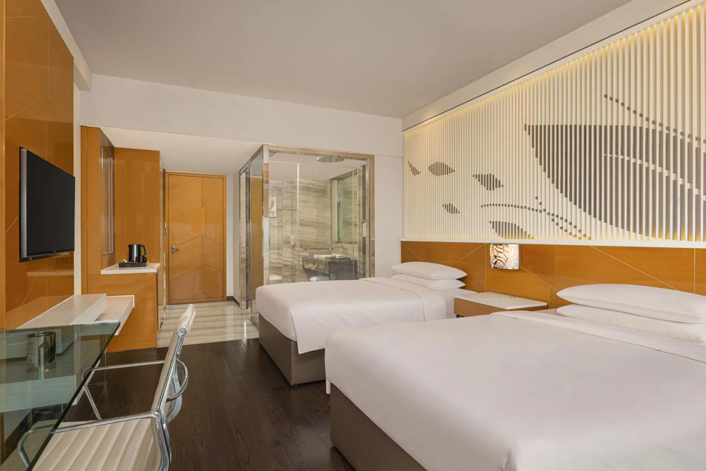 Bed in Renaissance Lucknow Hotel, Gomti Nagar