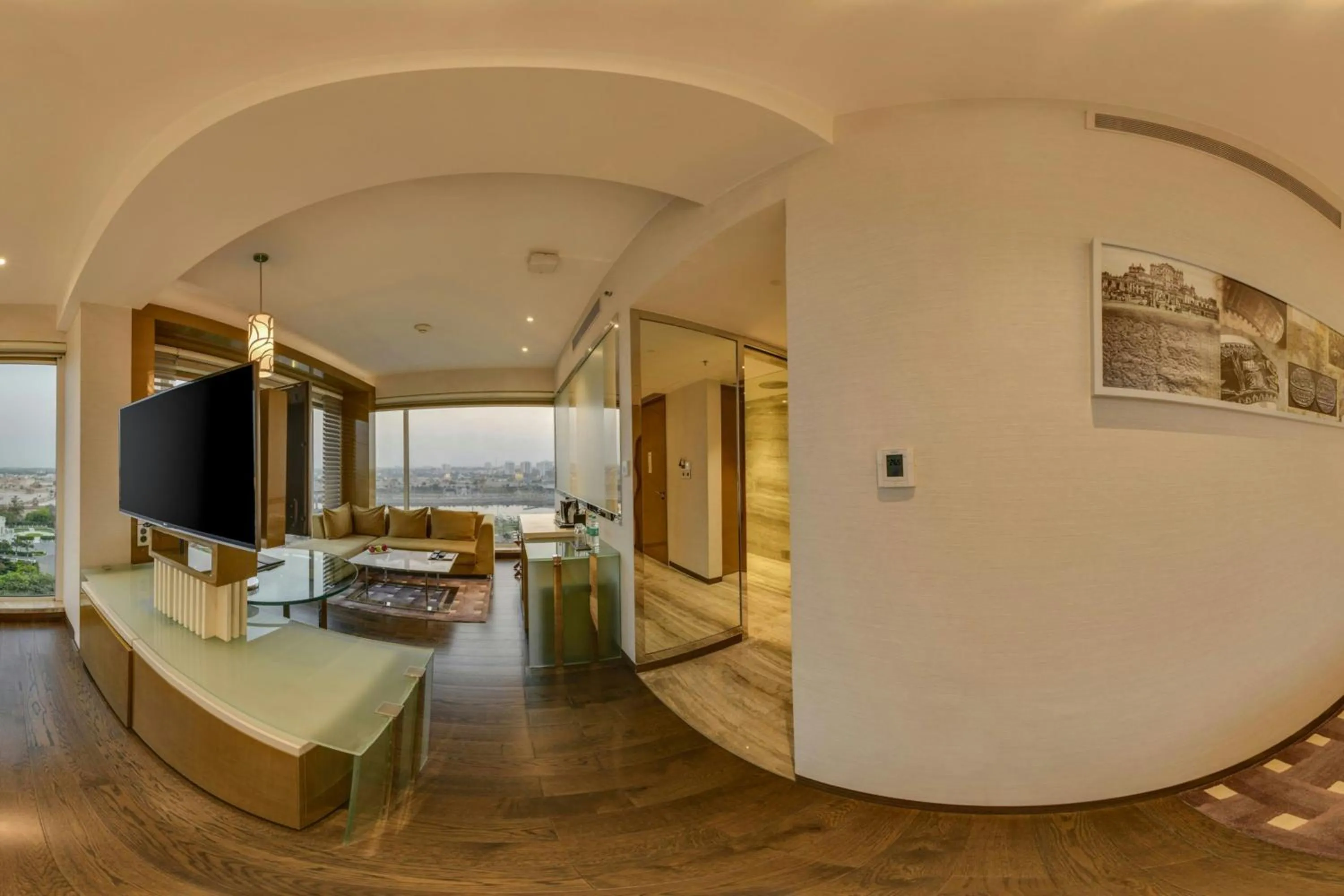 Photo of the whole room in Renaissance Lucknow Hotel, Gomti Nagar