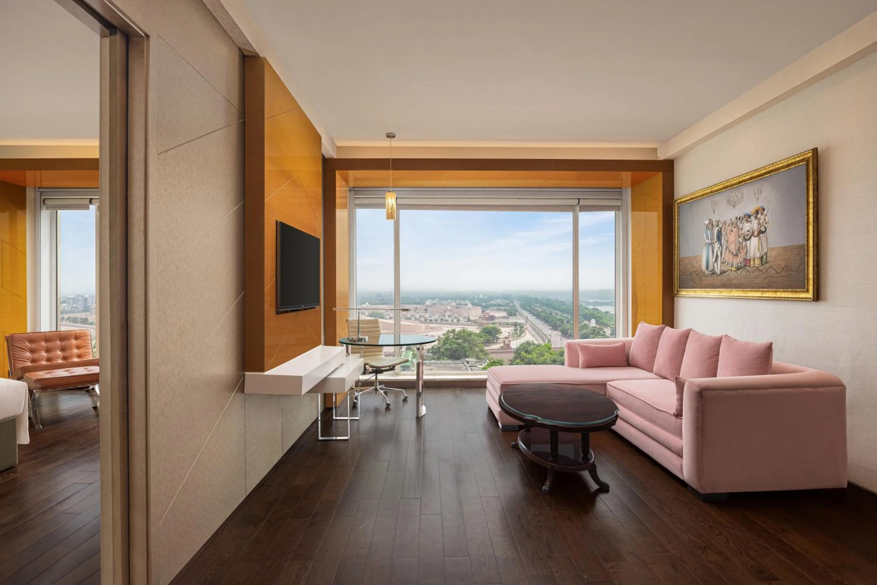 Living room in Renaissance Lucknow Hotel, Gomti Nagar