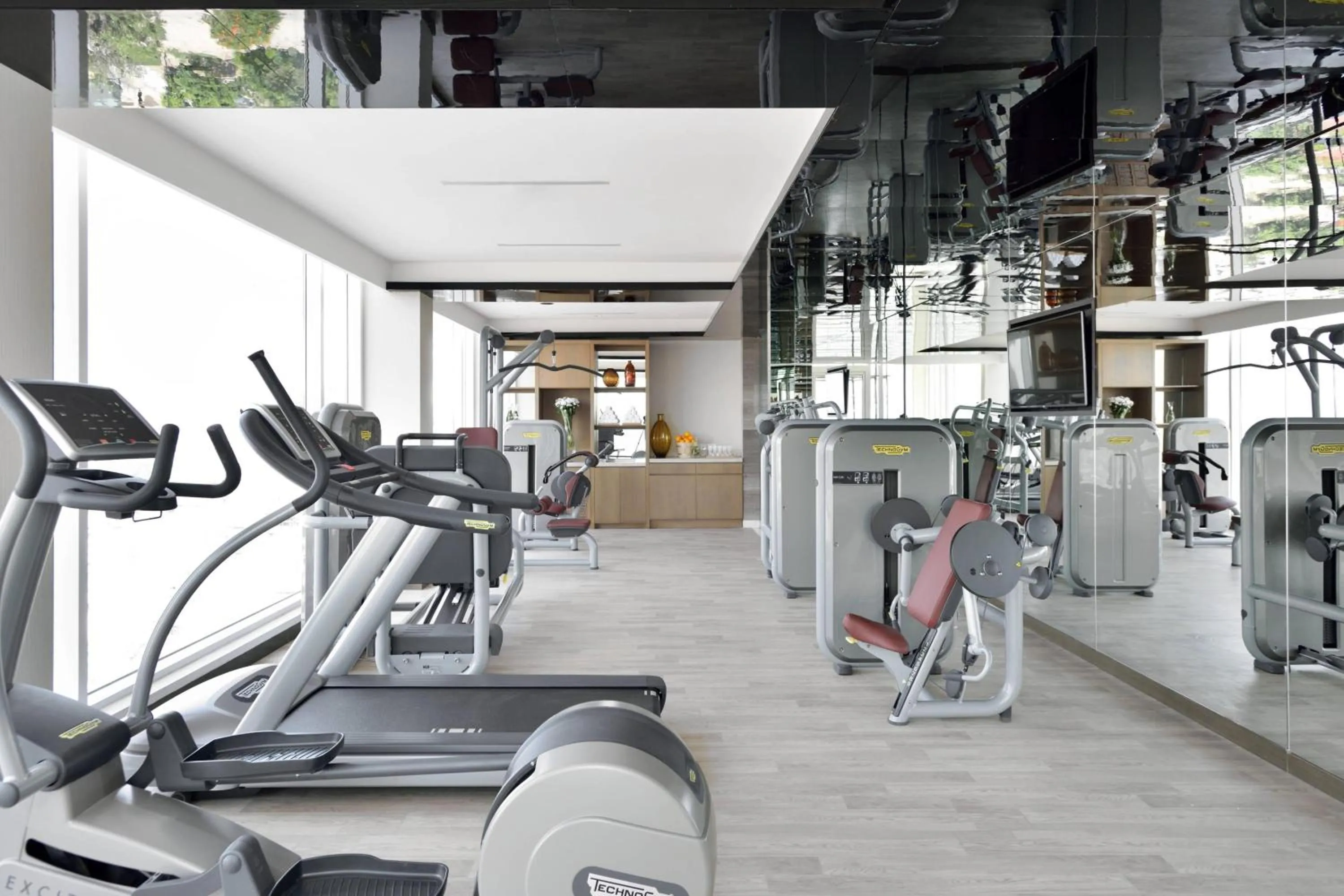 Fitness centre/facilities in Renaissance Lucknow Hotel, Gomti Nagar