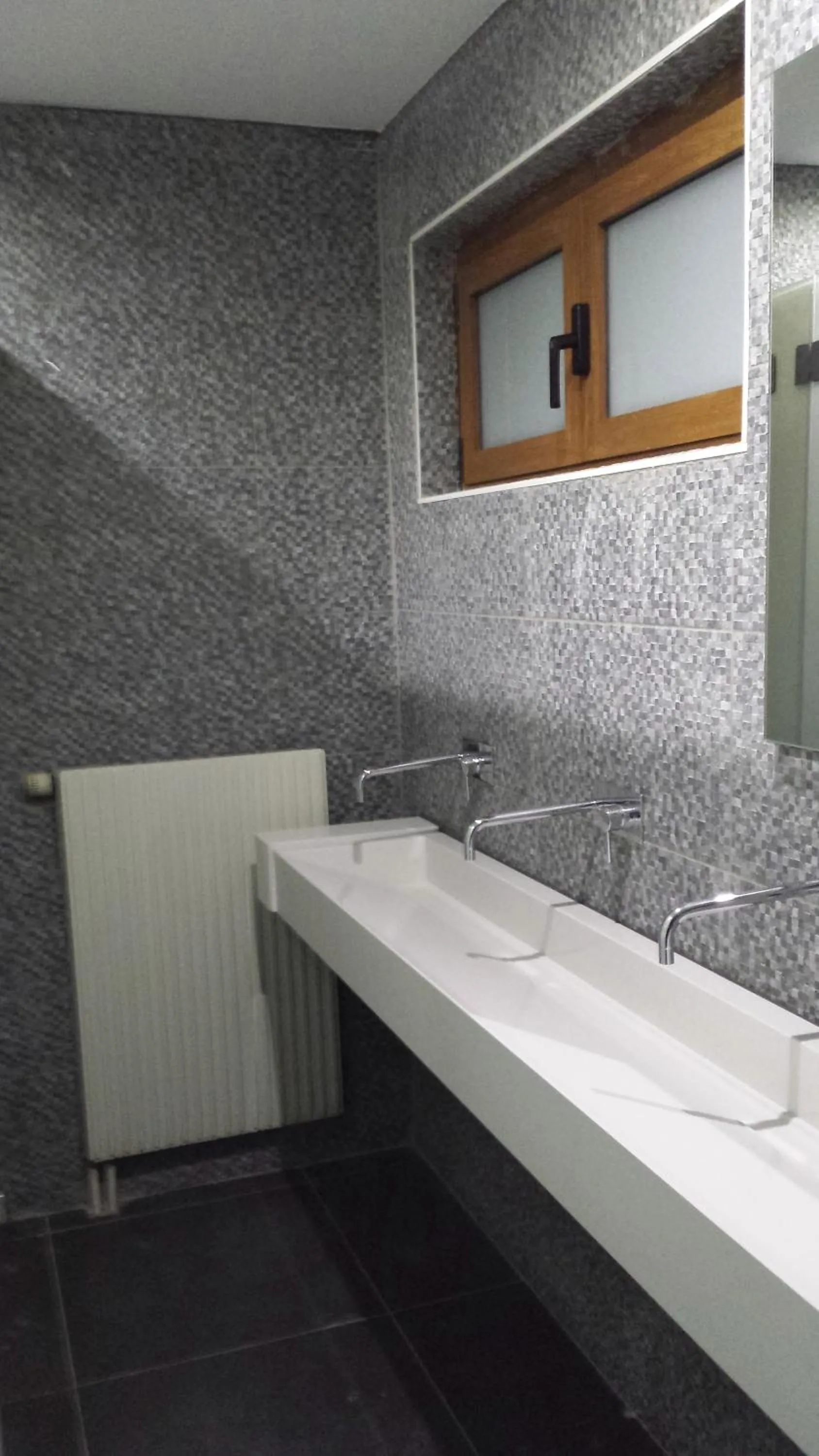 Bathroom in Refuge Le Marcheuson