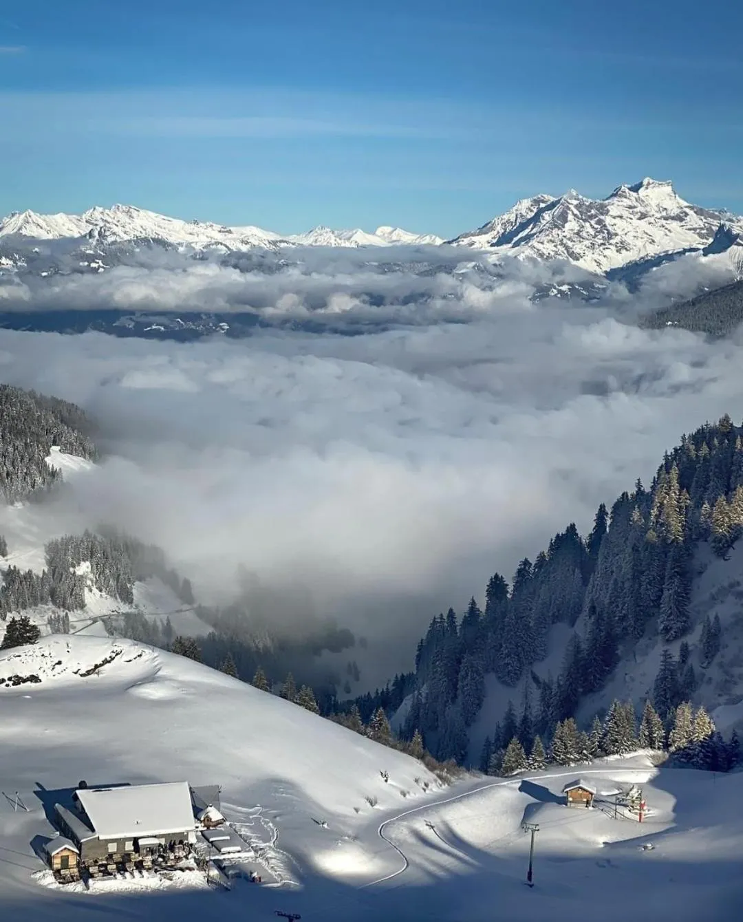 Refuge Le Marcheuson