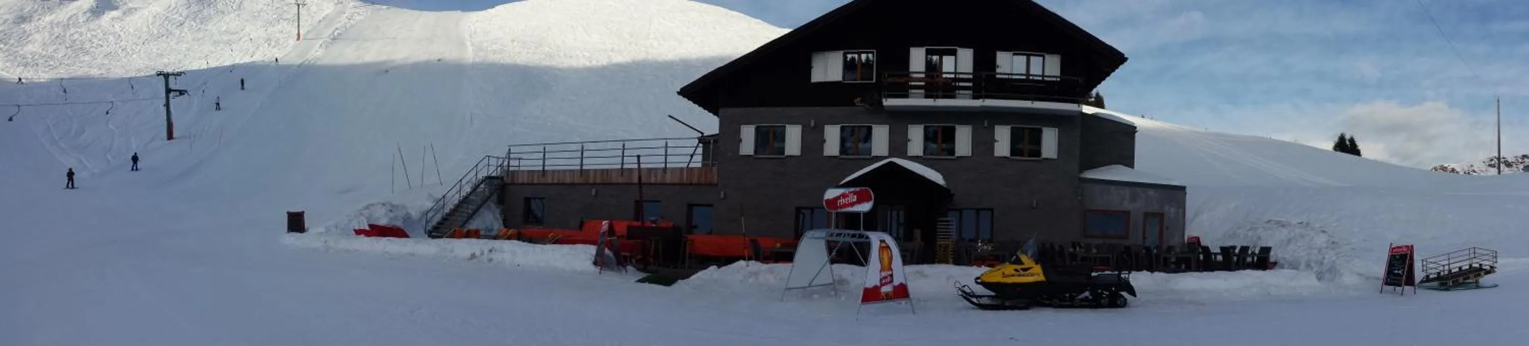 Facade/entrance in Refuge Le Marcheuson