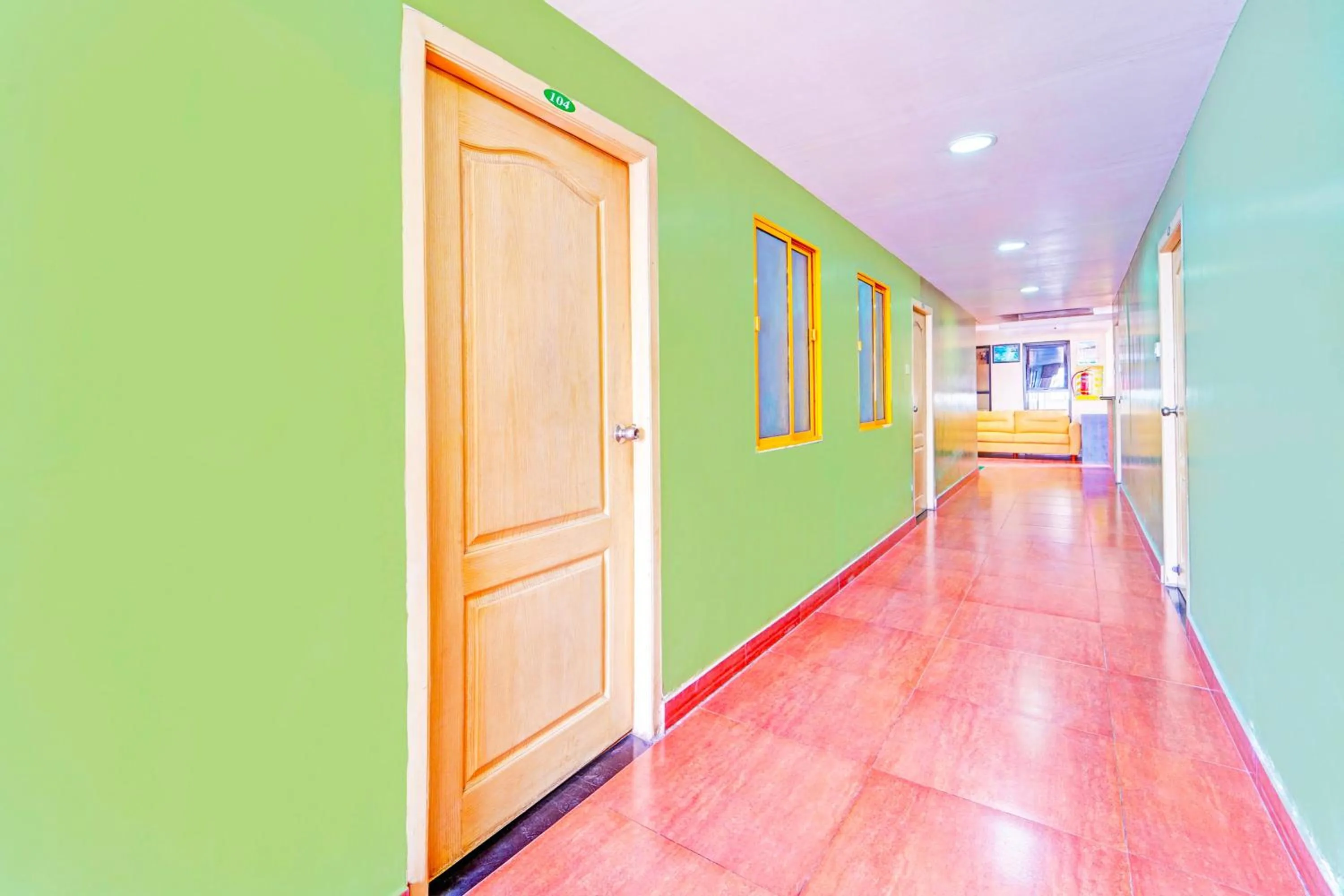 Lobby or reception in Super Hotel O Namakkal