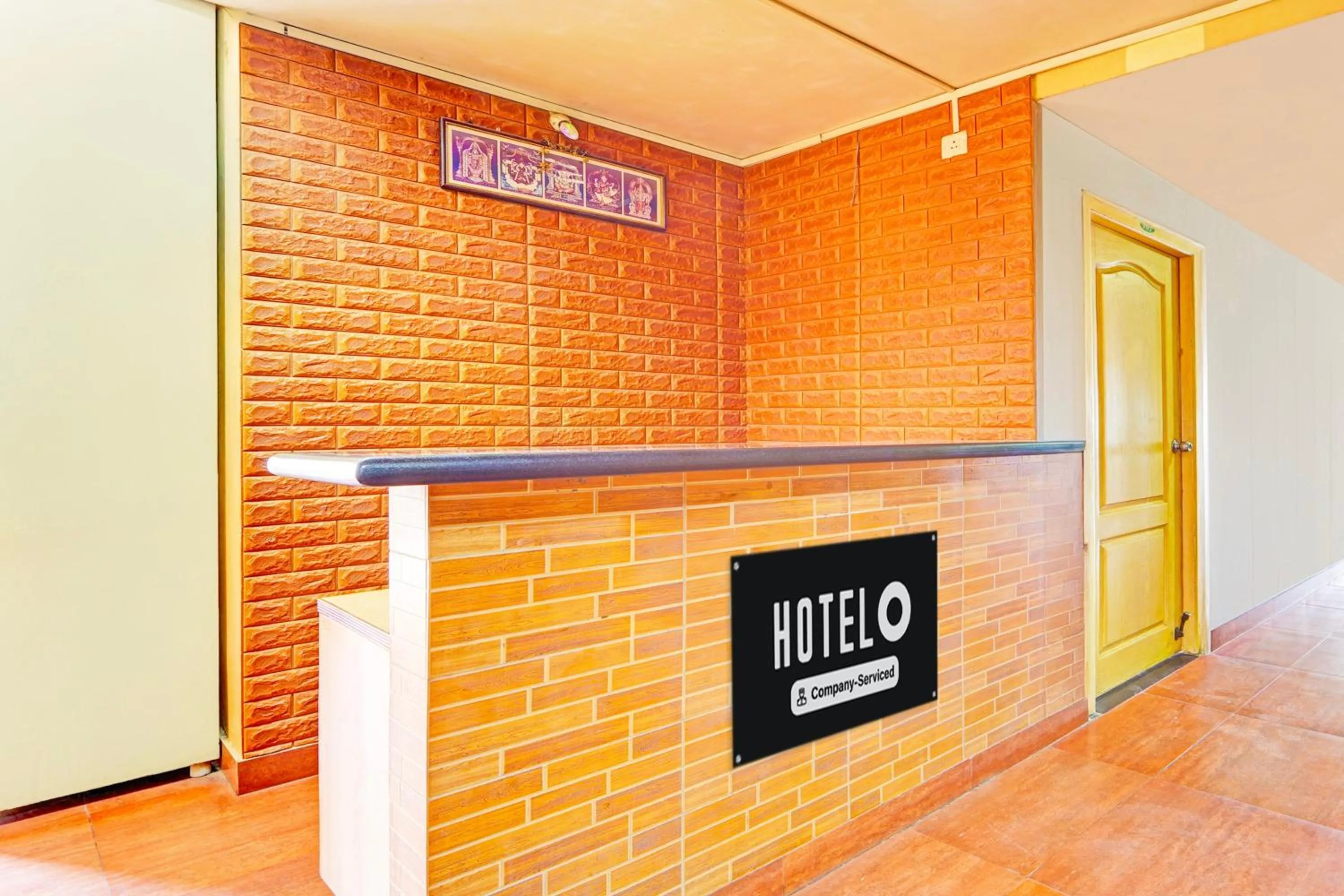 Lobby or reception in Super Hotel O Namakkal
