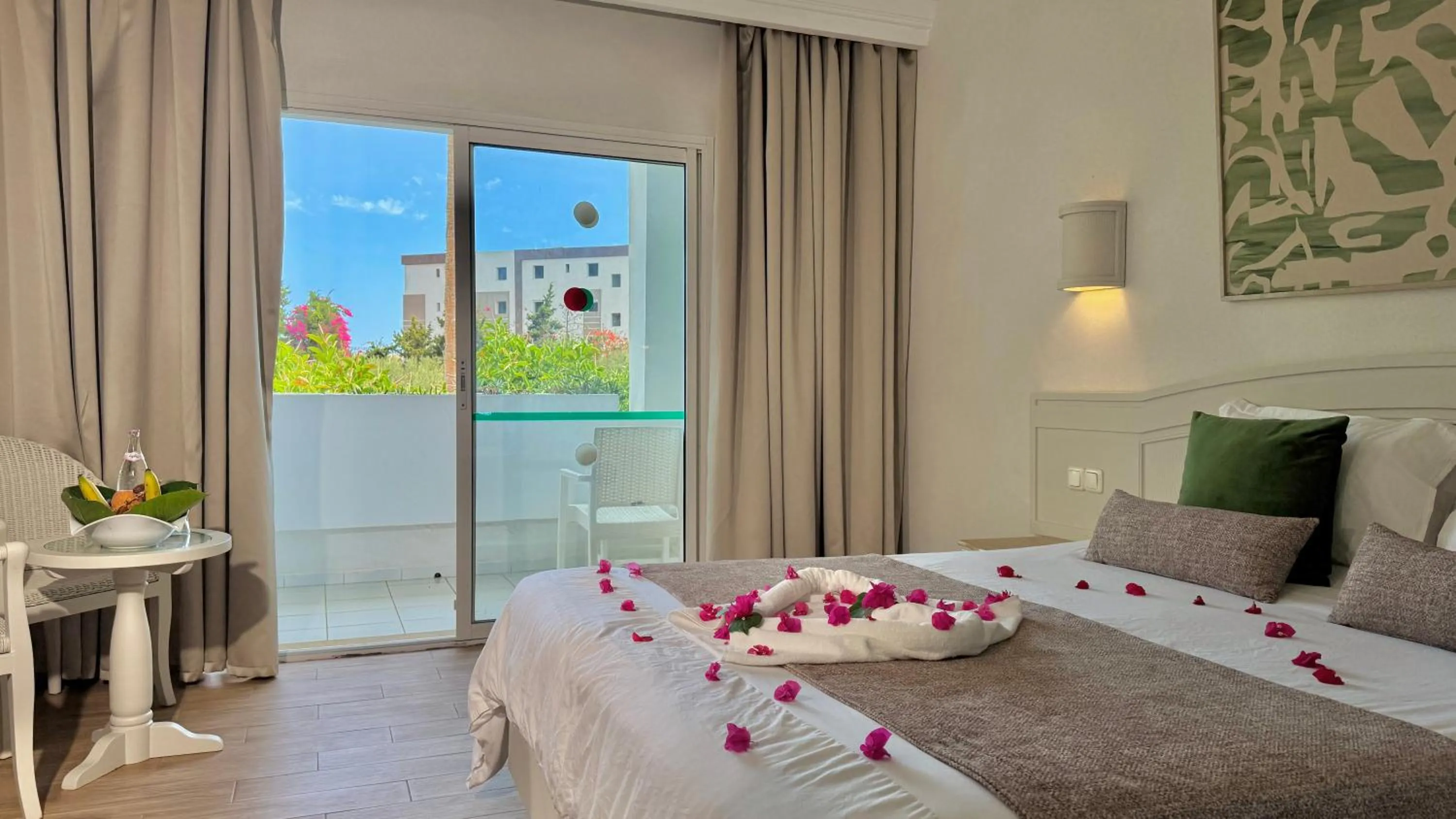 Bedroom, Bed in Hammamet Garden Resort and Spa