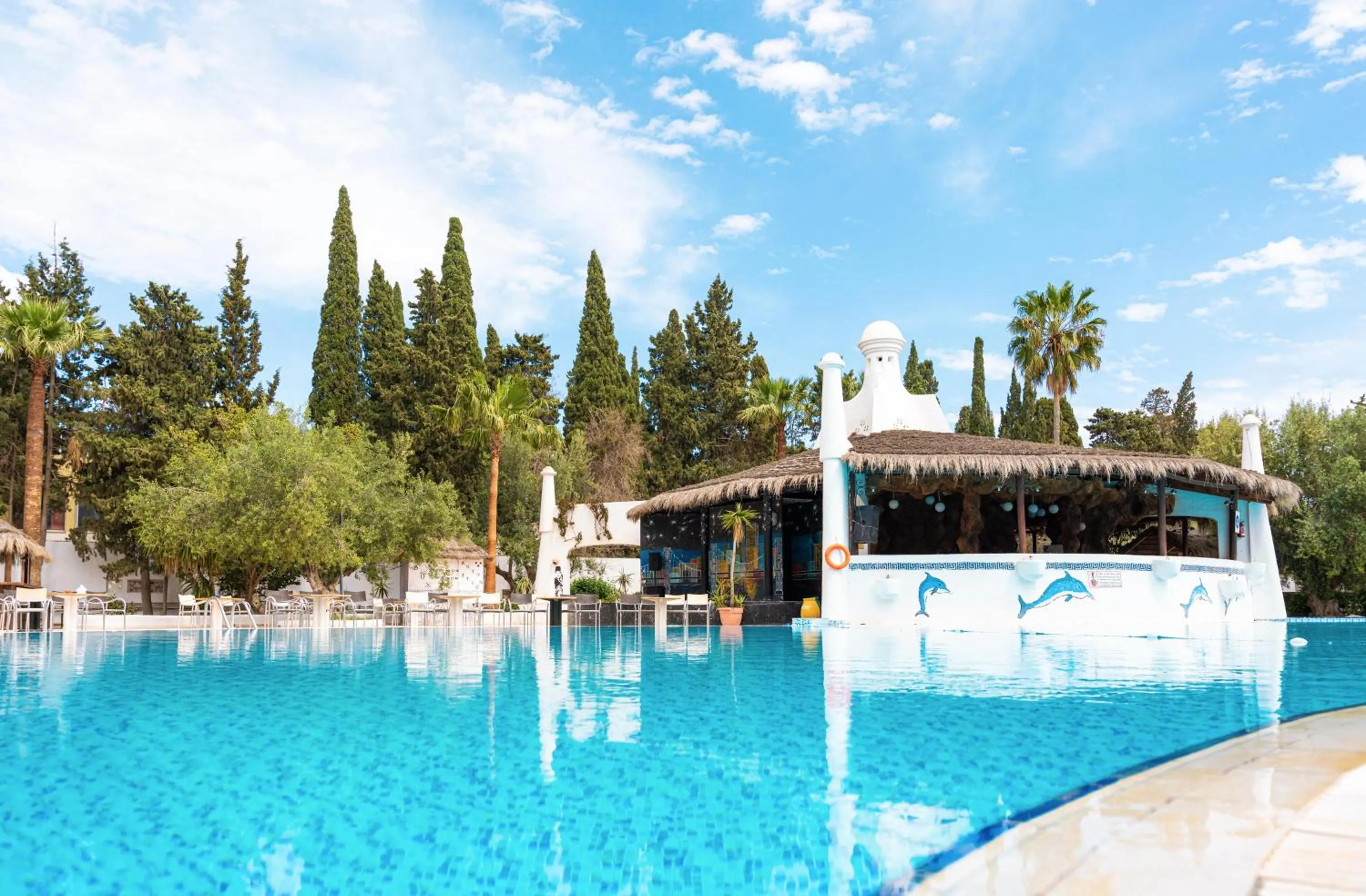 Swimming pool in Hammamet Garden Resort and Spa