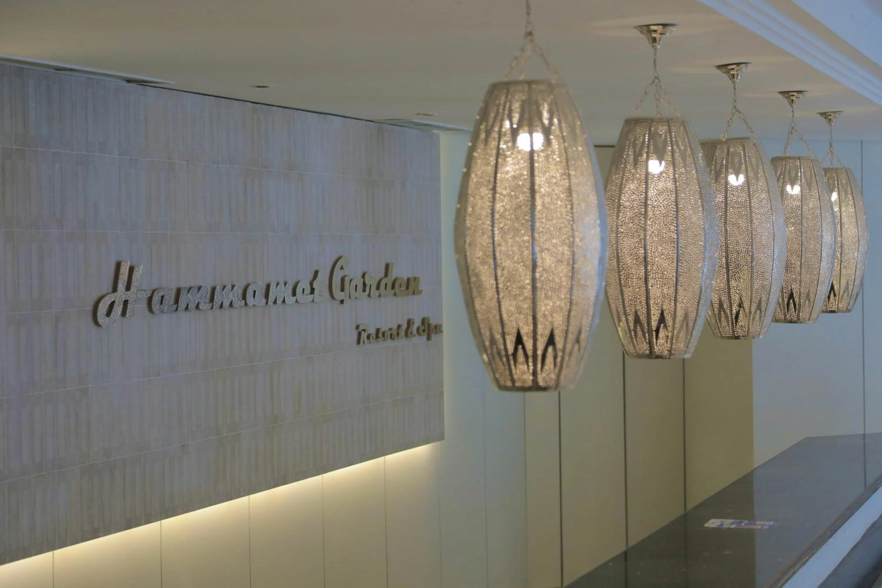 Lobby or reception in Hammamet Garden Resort and Spa