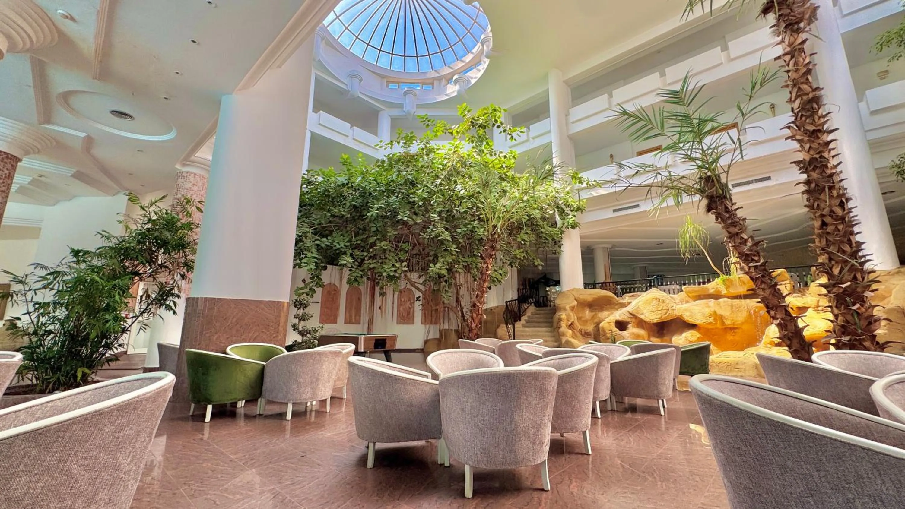 Lounge or bar in Hammamet Garden Resort and Spa