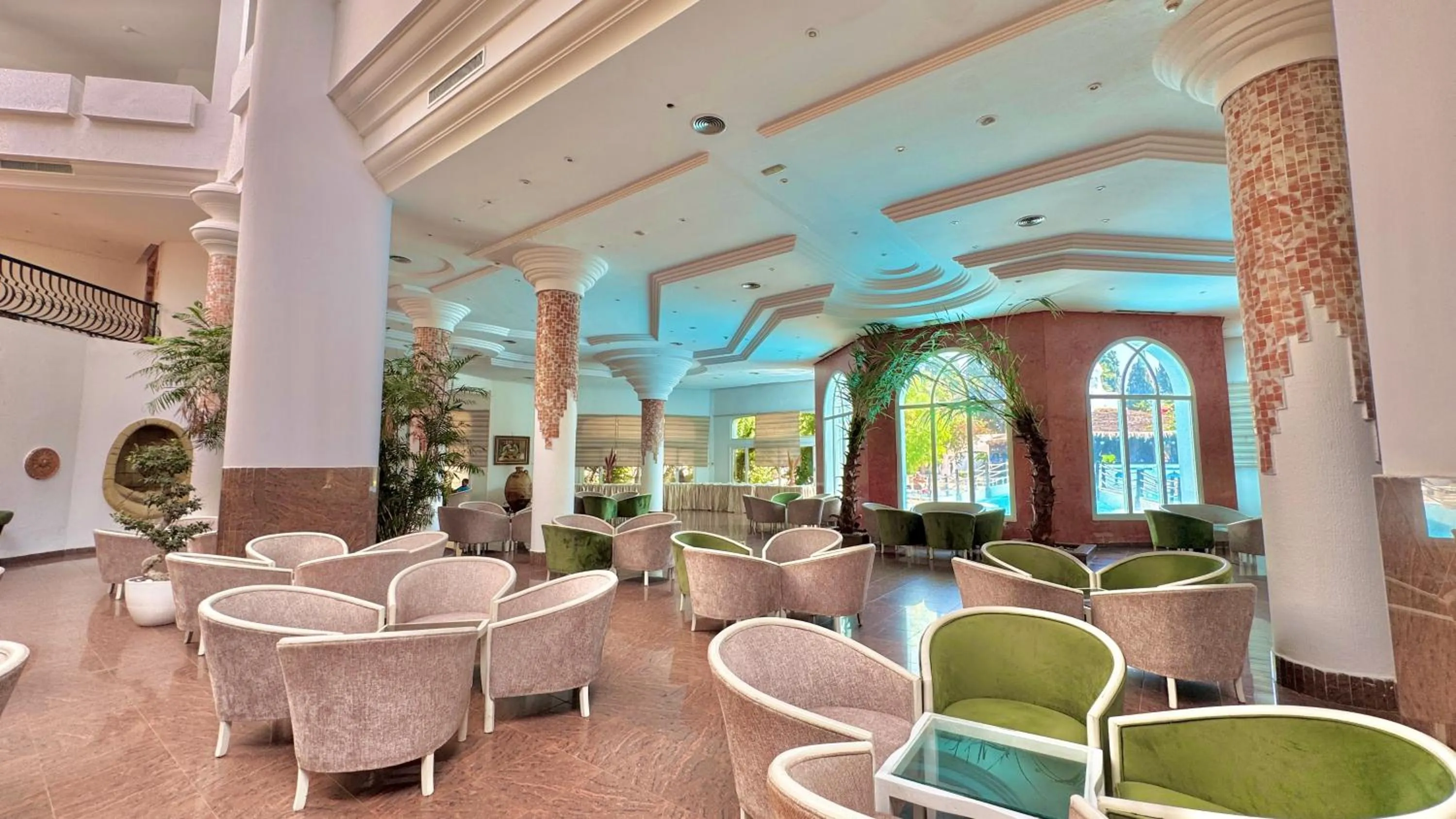 Lounge or bar in Hammamet Garden Resort and Spa