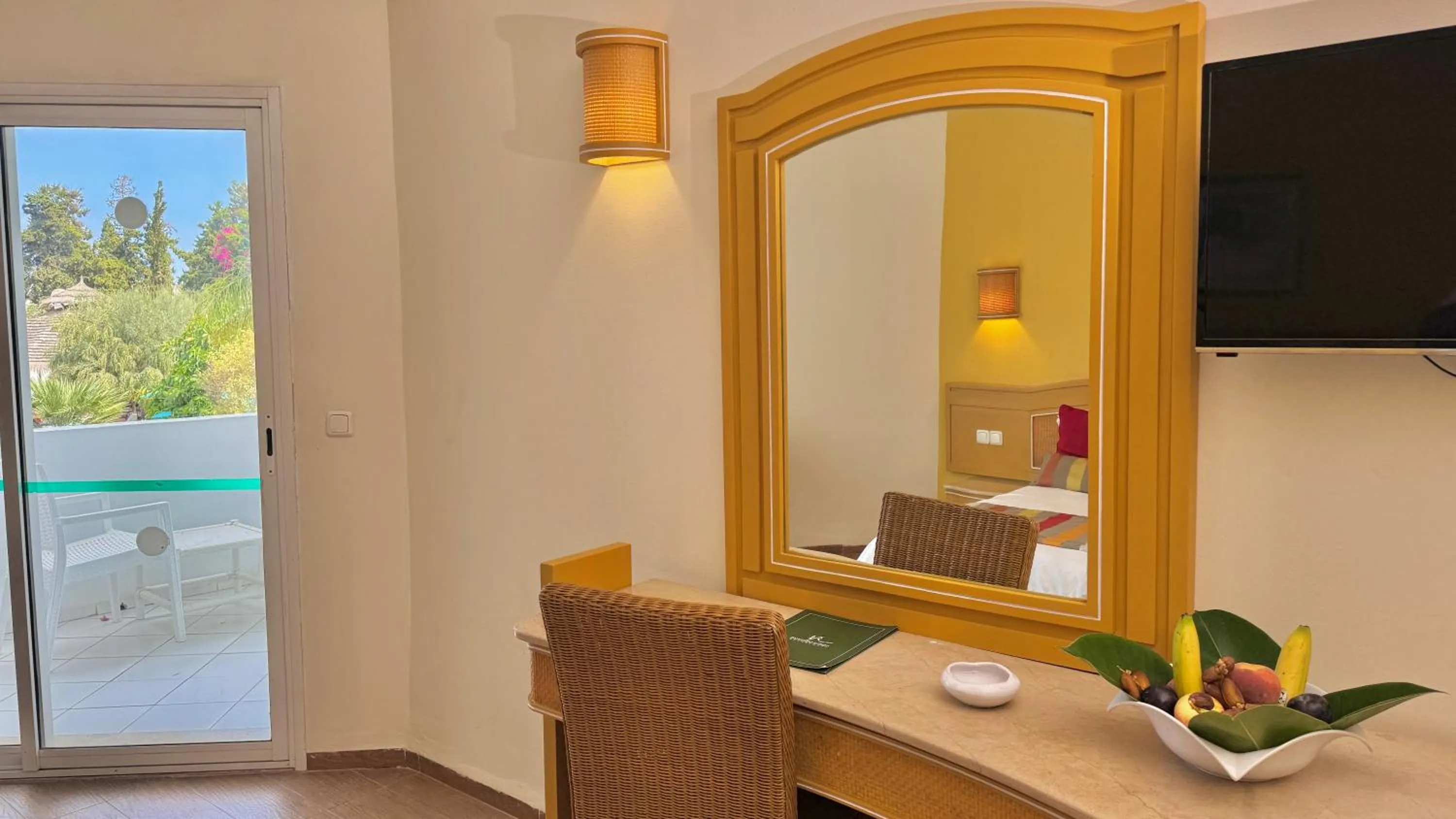 Balcony/Terrace in Hammamet Garden Resort and Spa