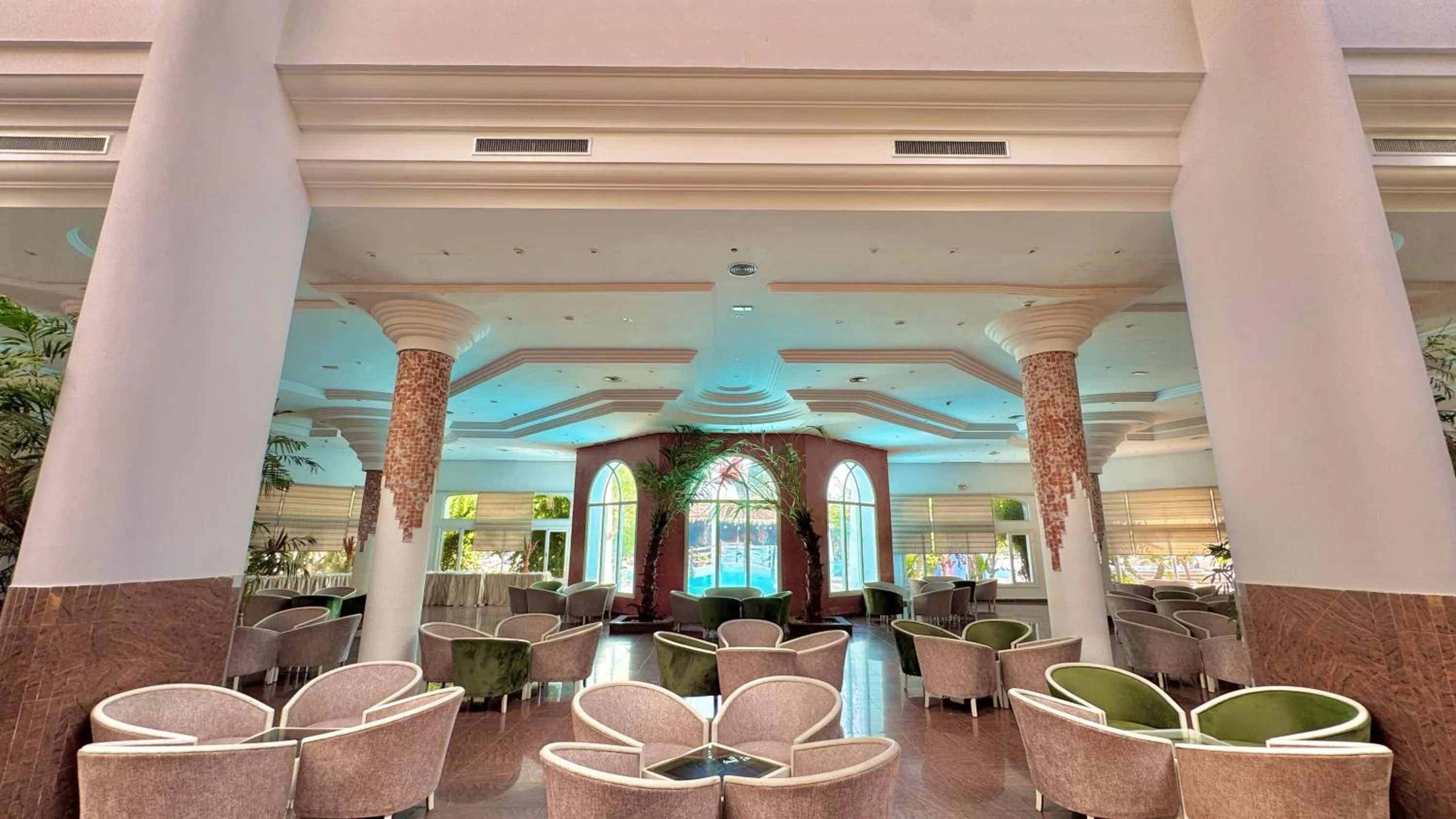 Lounge or bar in Hammamet Garden Resort and Spa