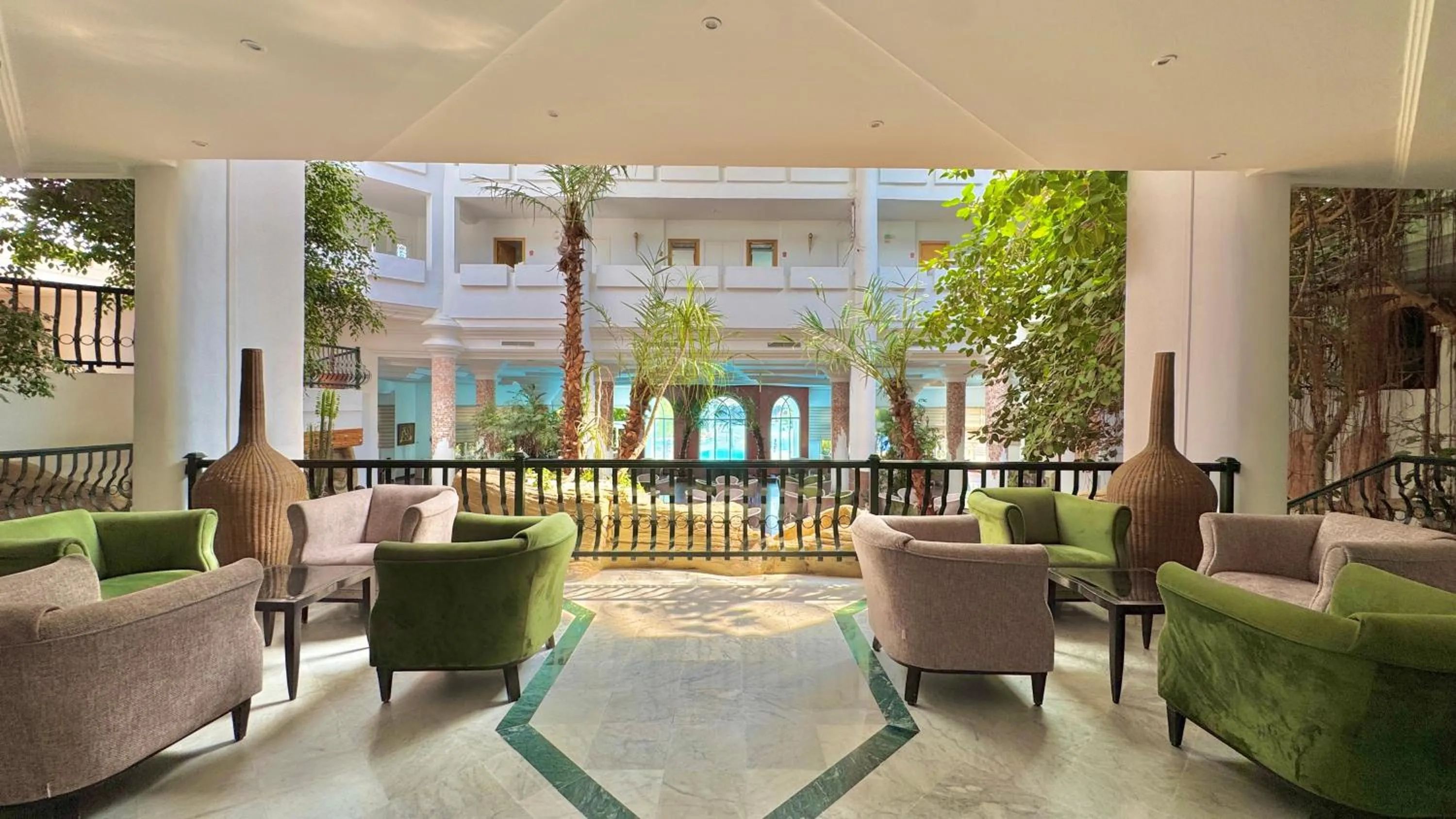 Lobby or reception in Hammamet Garden Resort and Spa