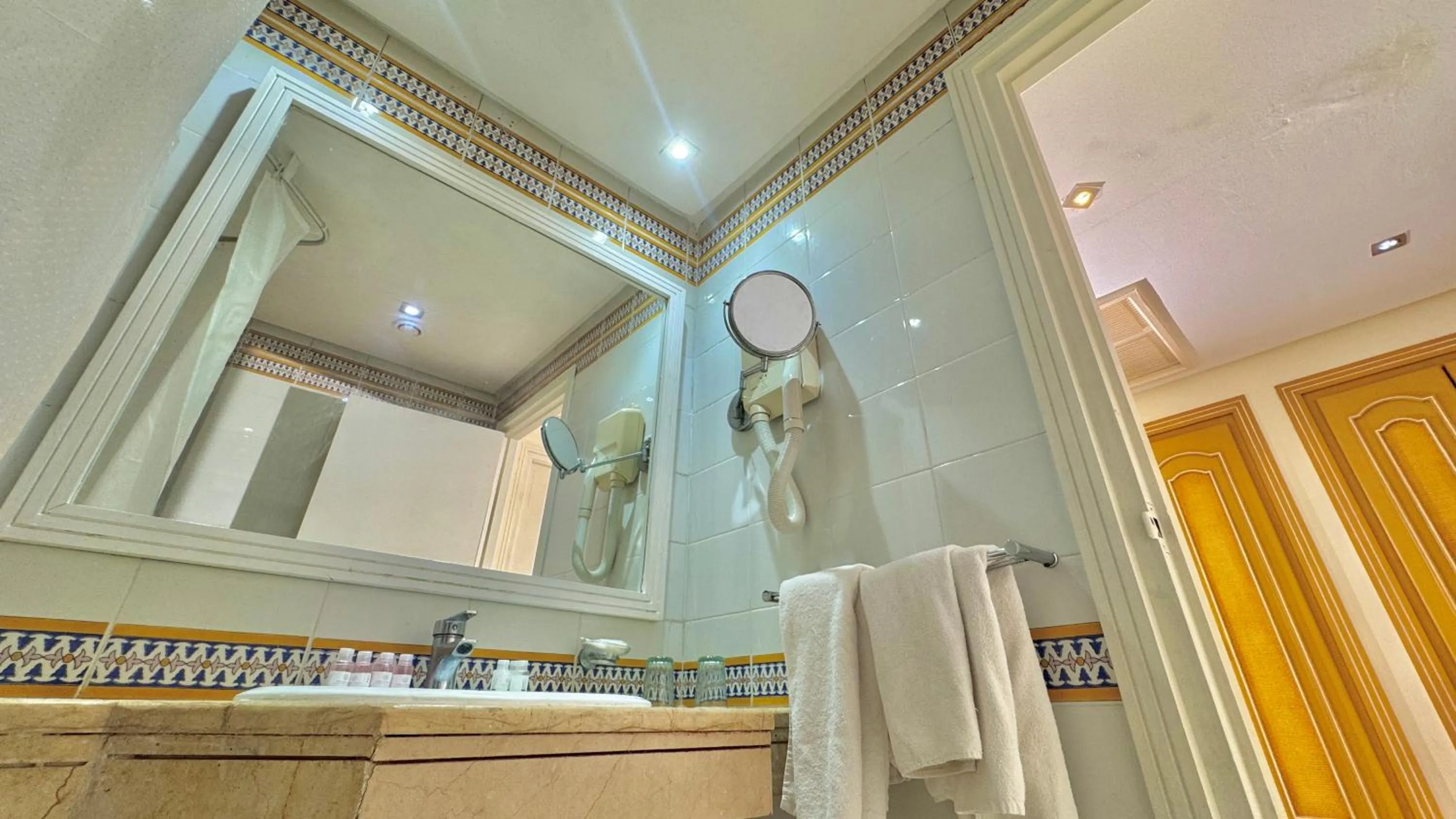 Bathroom in Hammamet Garden Resort and Spa