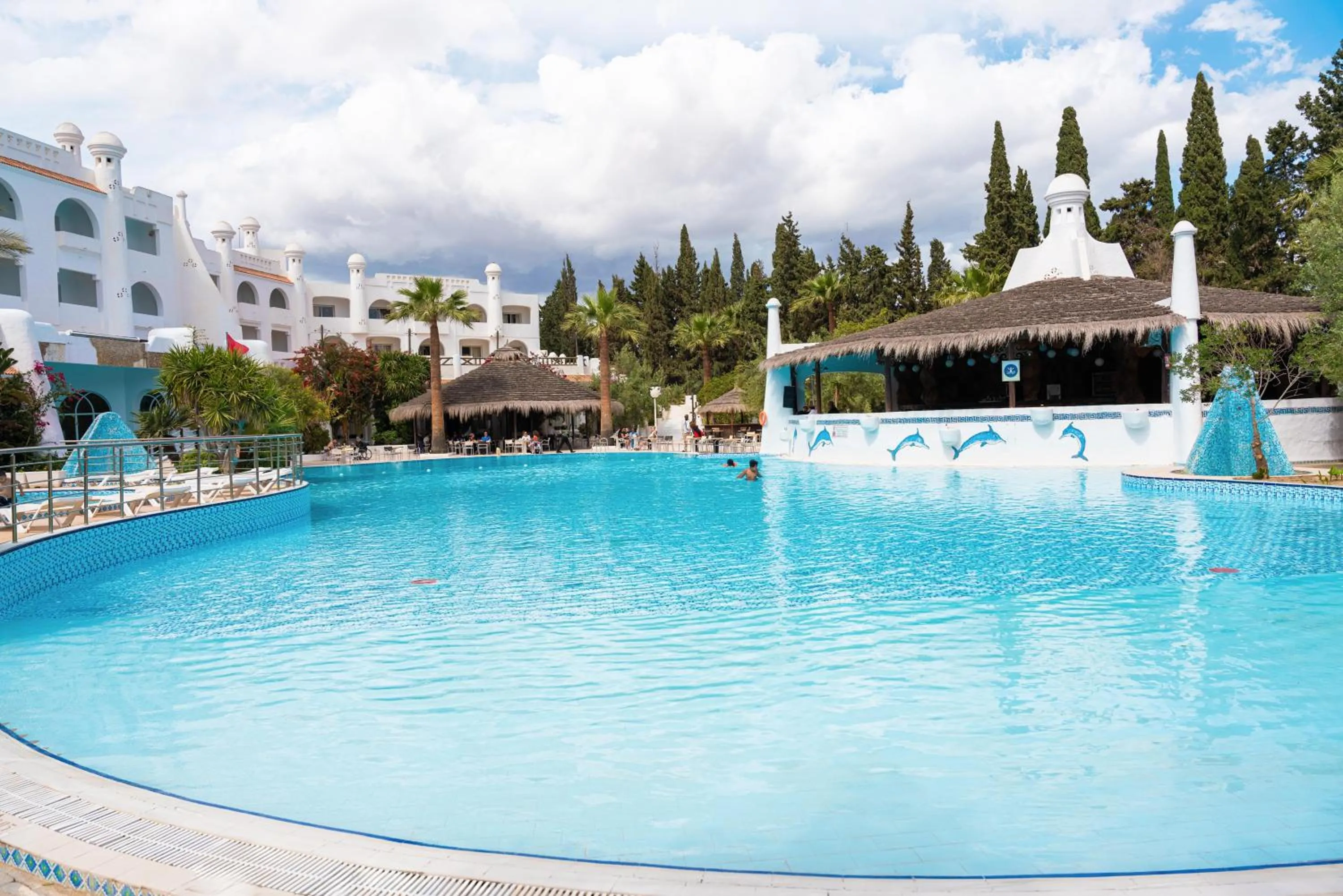 Swimming pool in Hammamet Garden Resort and Spa