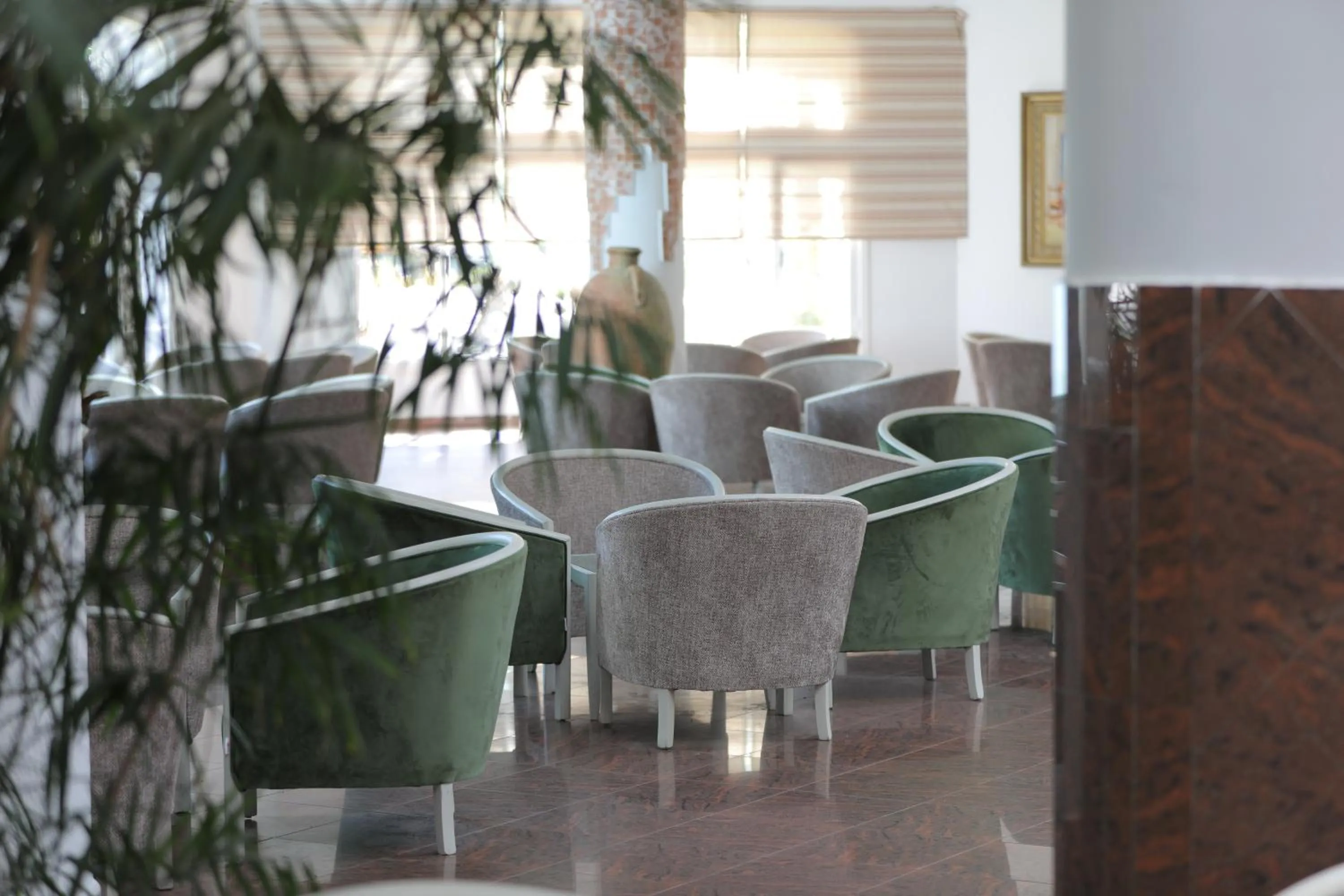 Lounge or bar in Hammamet Garden Resort and Spa