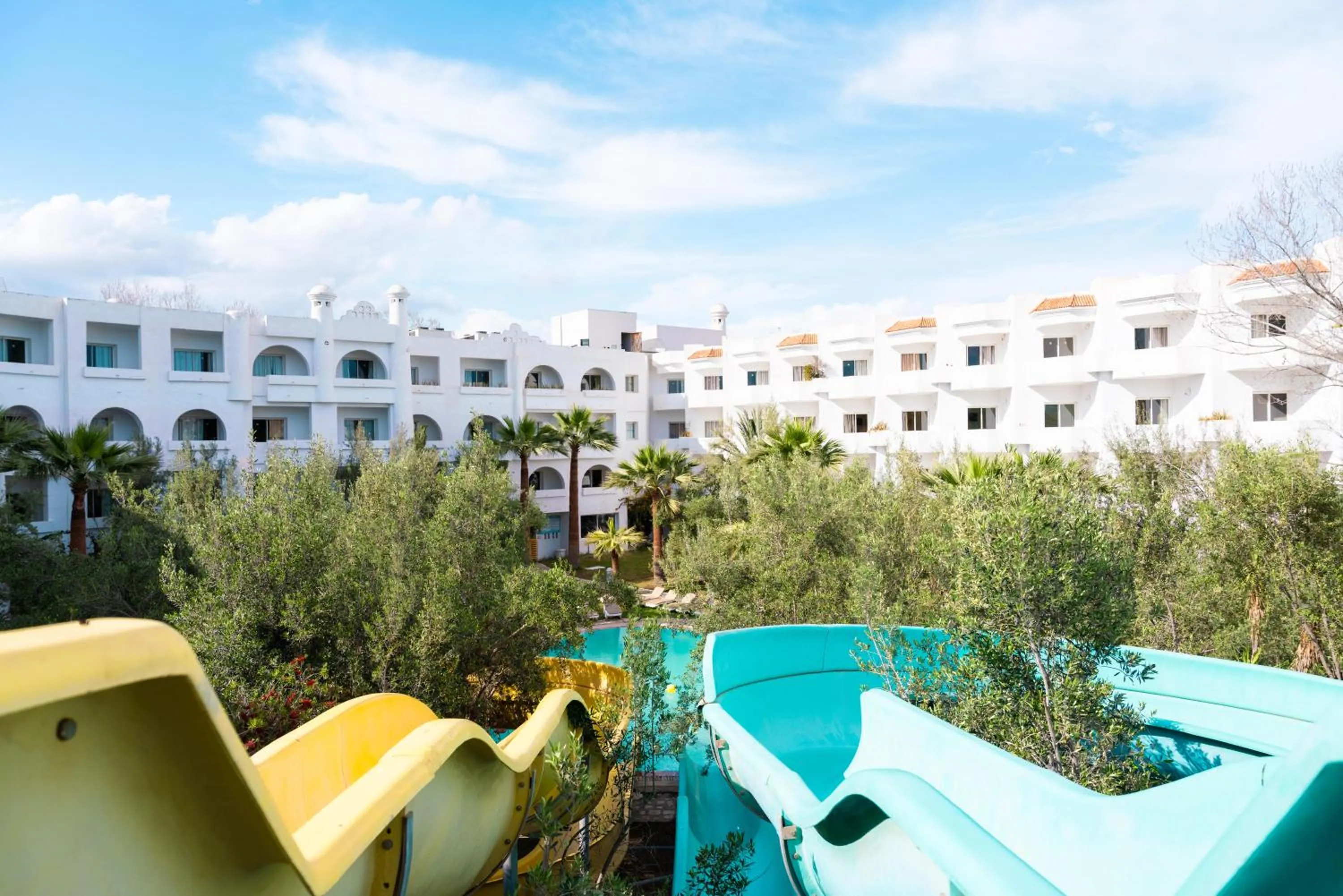 Aqua park in Hammamet Garden Resort and Spa