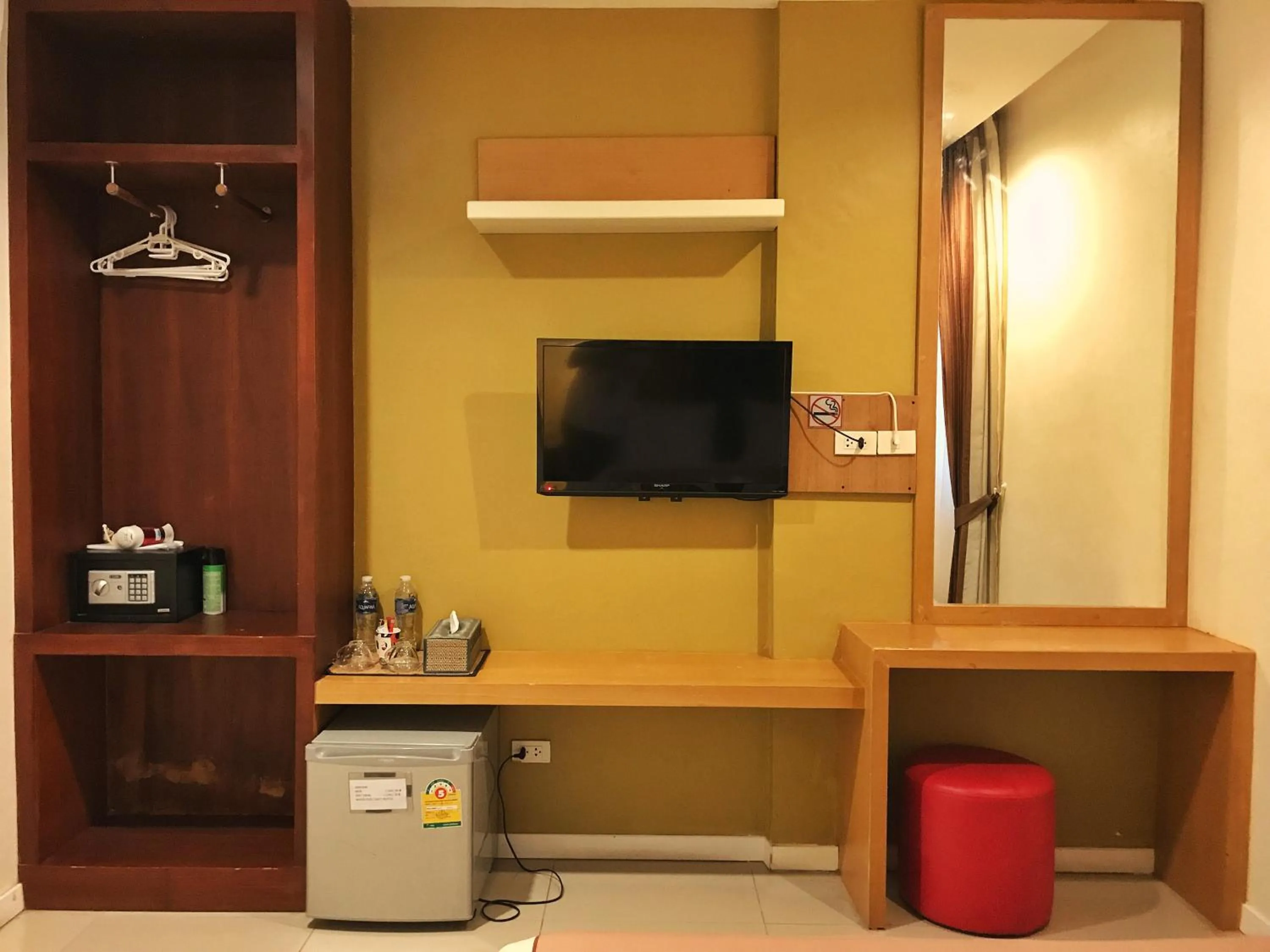 TV/Entertainment Center in Tropical Sunset Hotel Patong