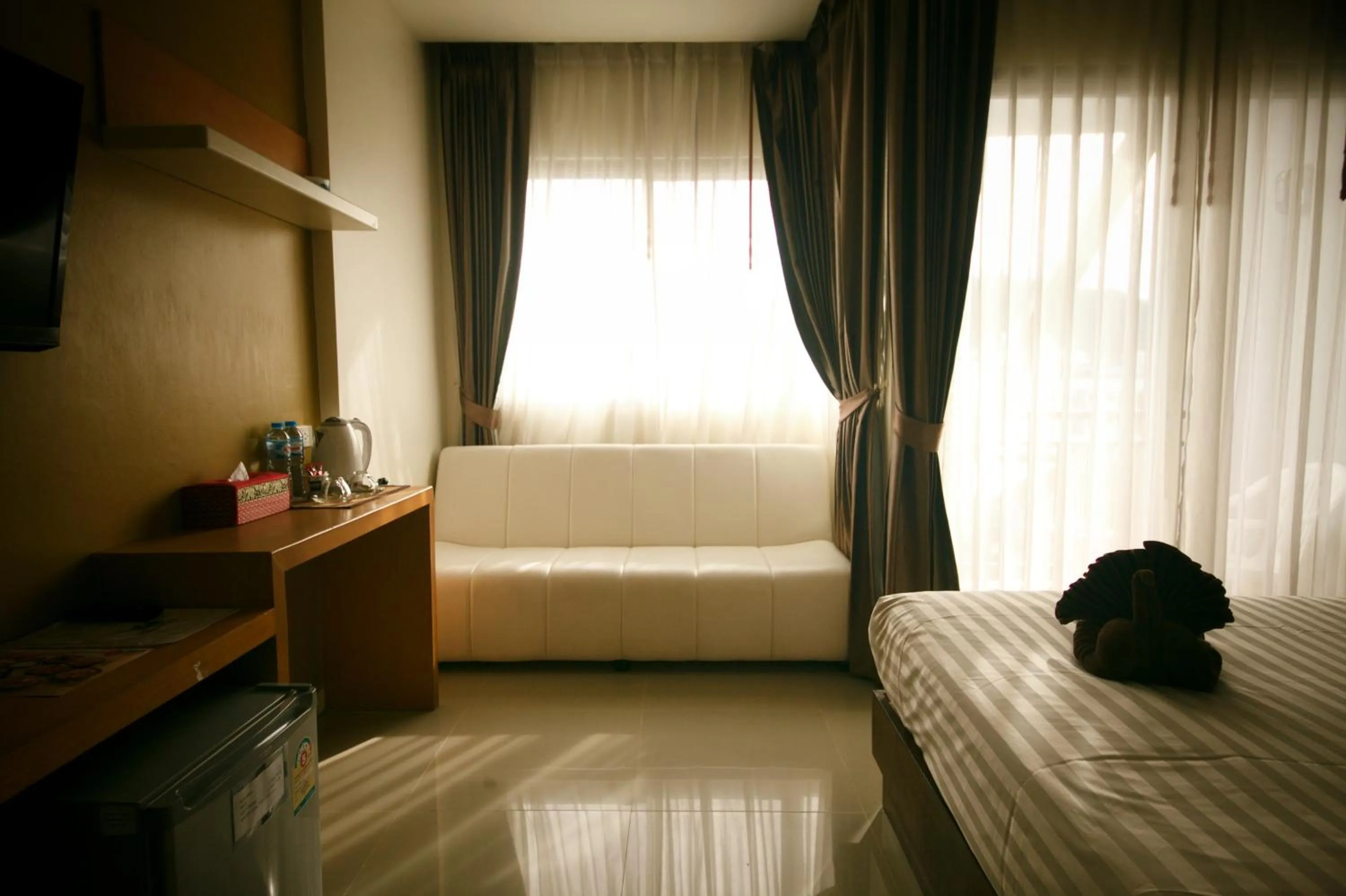 Seating Area in Tropical Sunset Hotel Patong