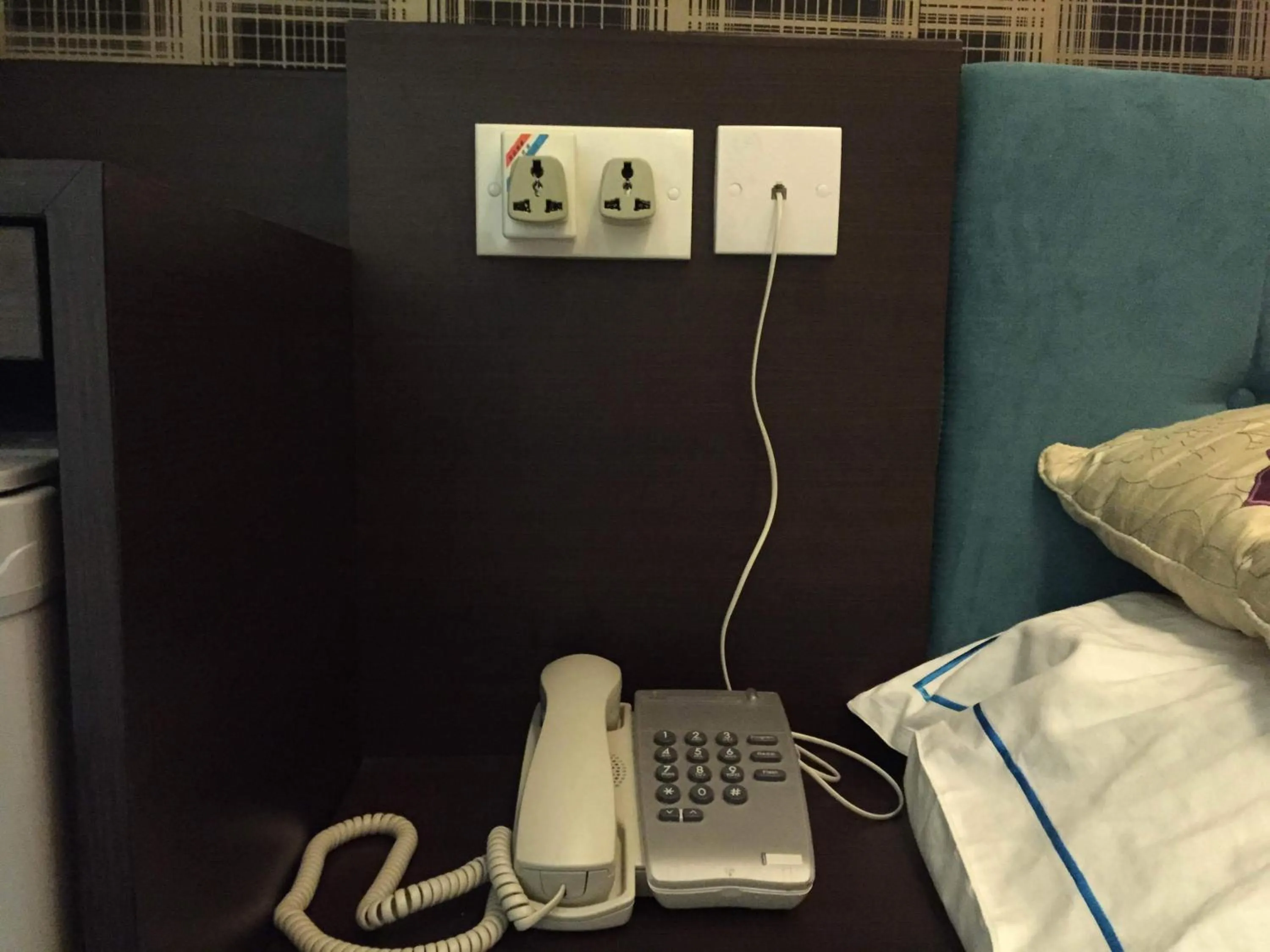 Decorative detail in Seasons Hotel