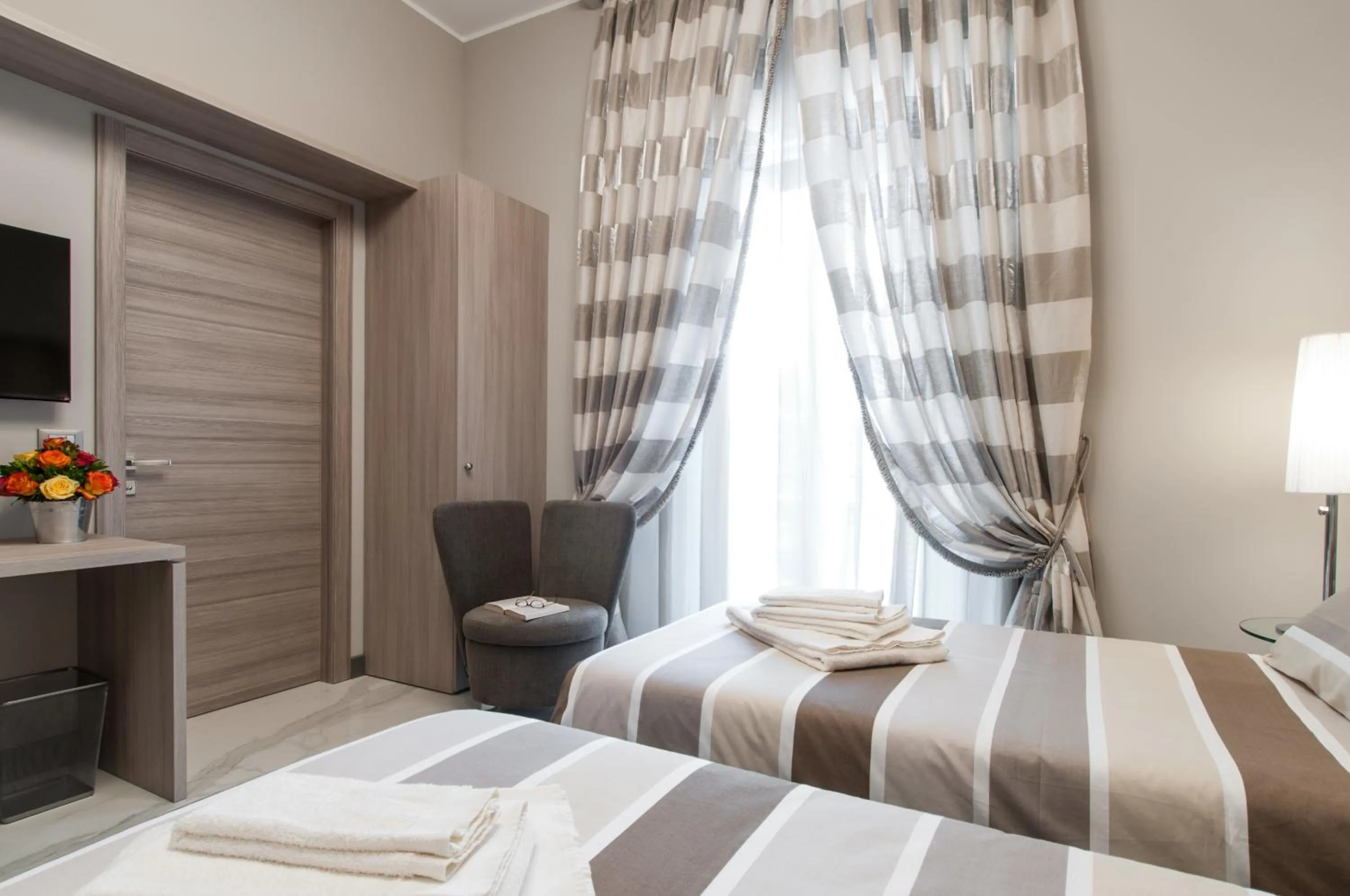 Photo of the whole room, Bed in Brera Prestige B&B