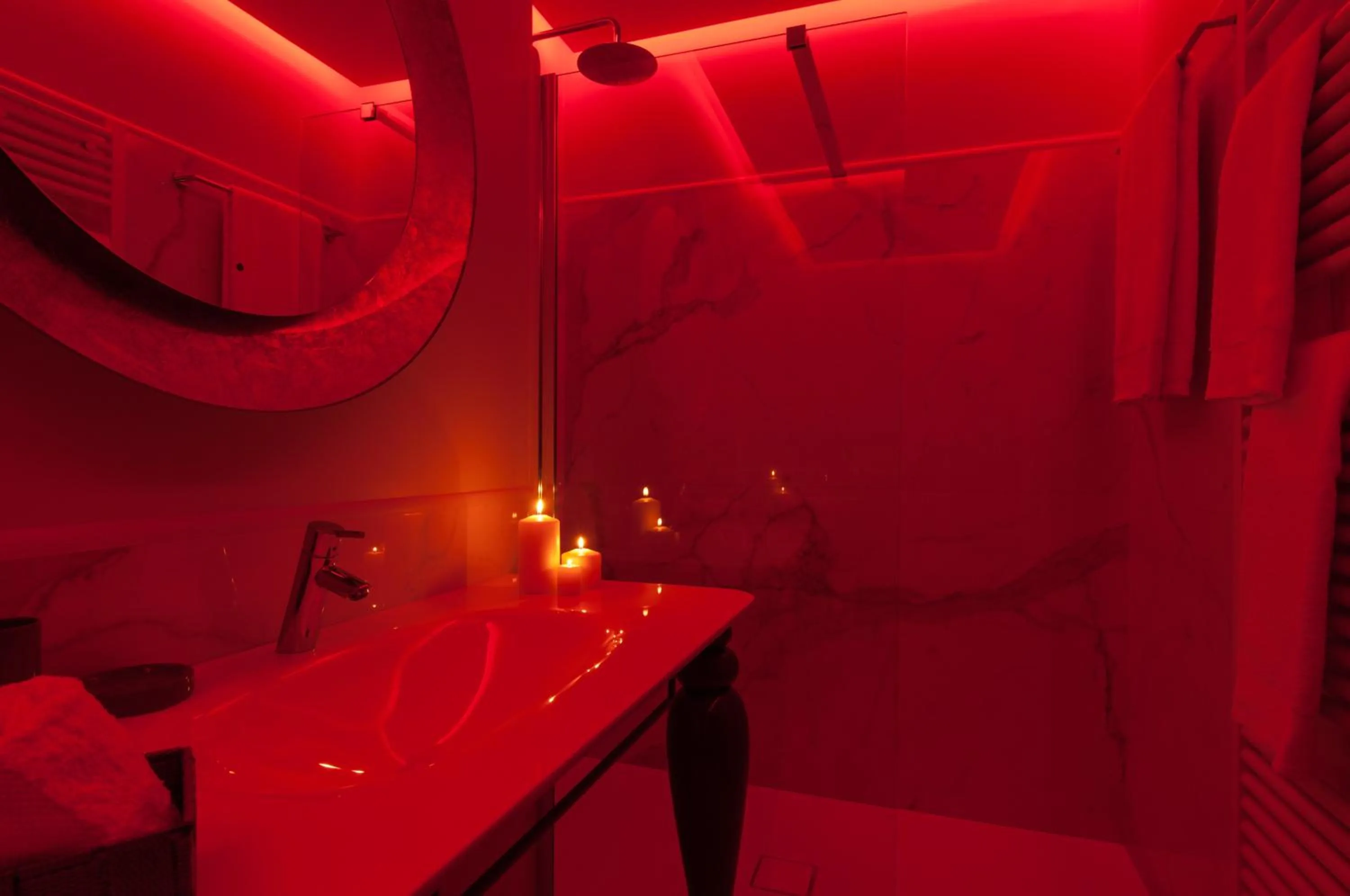 Bathroom in Brera Prestige B&B