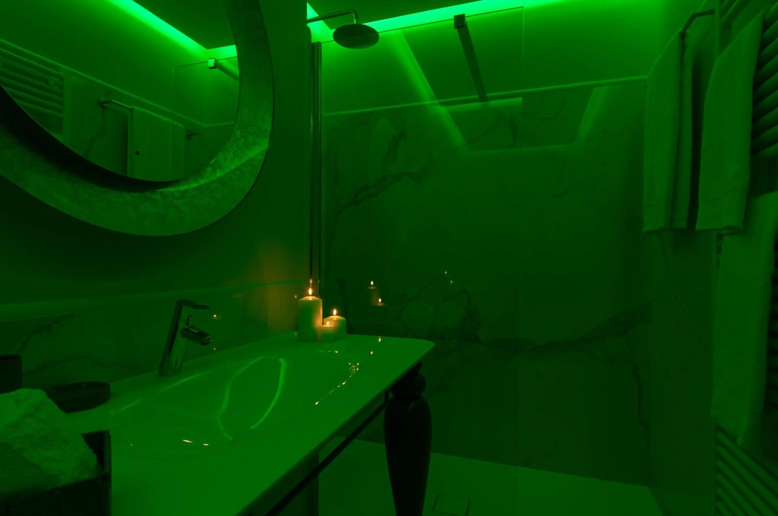 Bathroom in Brera Prestige B&B