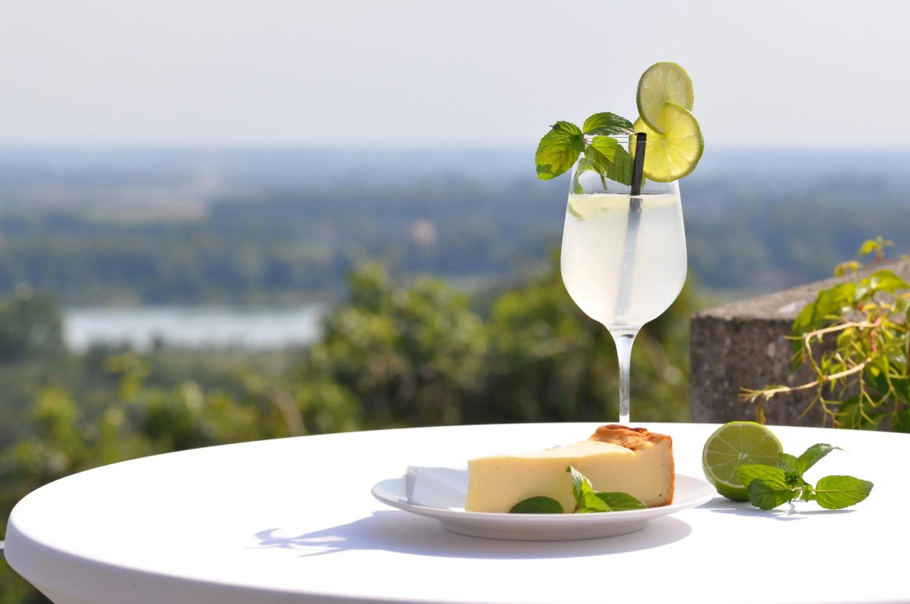 Balcony/Terrace in Hotel Schloss Leitheim