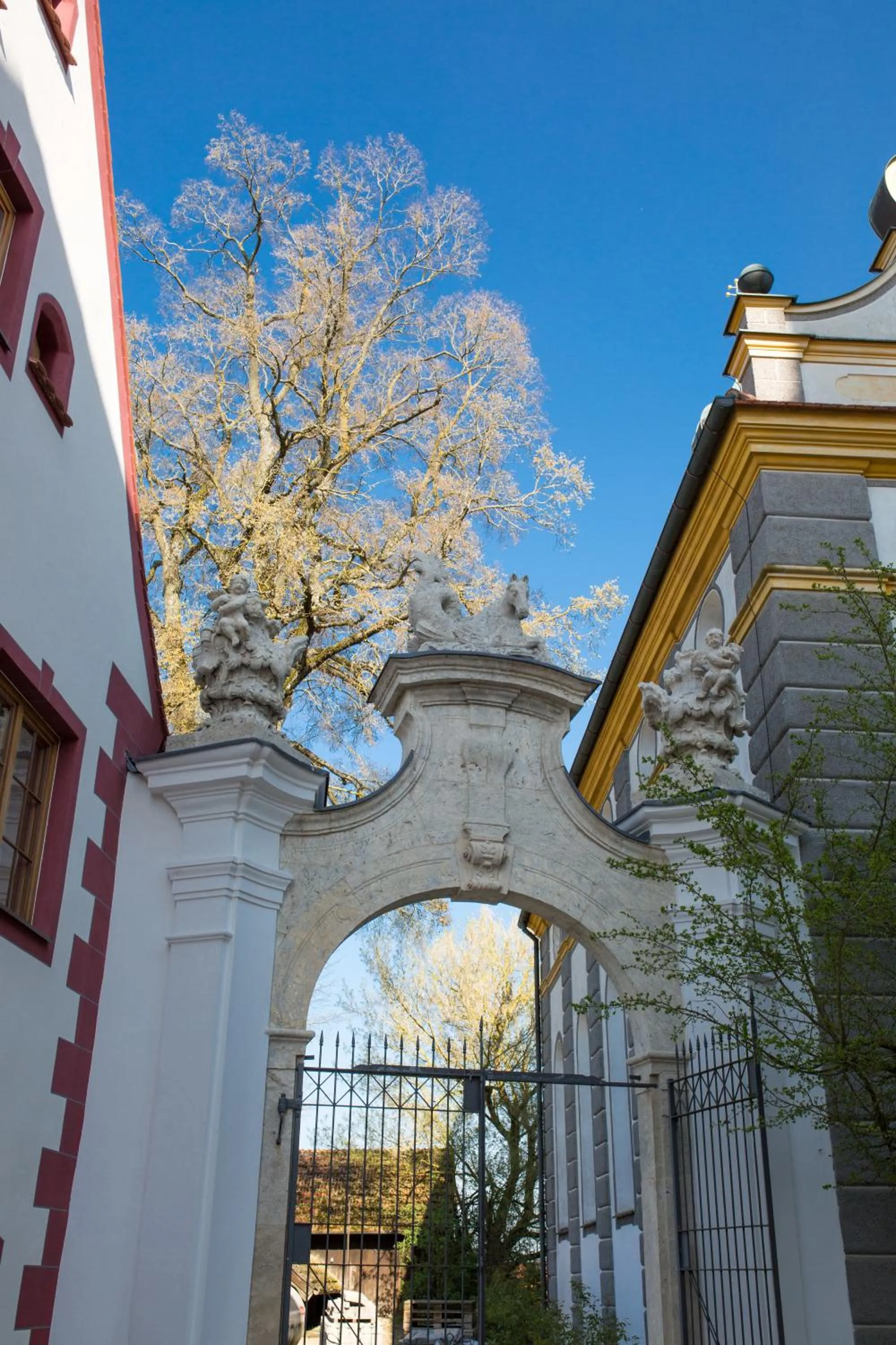 Area and facilities in Hotel Schloss Leitheim