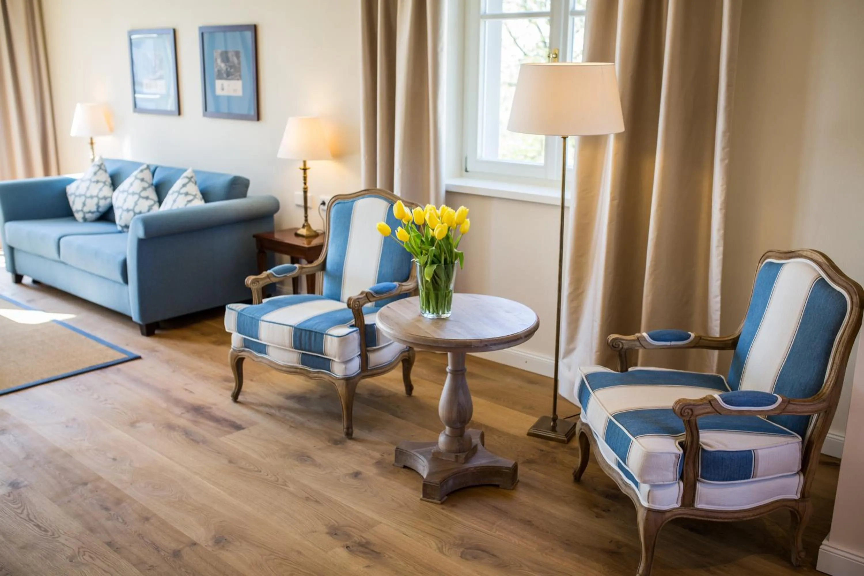 Photo of the whole room in Hotel Schloss Leitheim