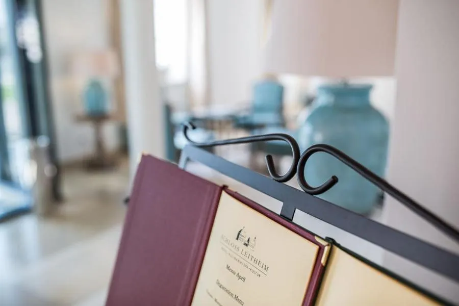 Lobby or reception in Hotel Schloss Leitheim