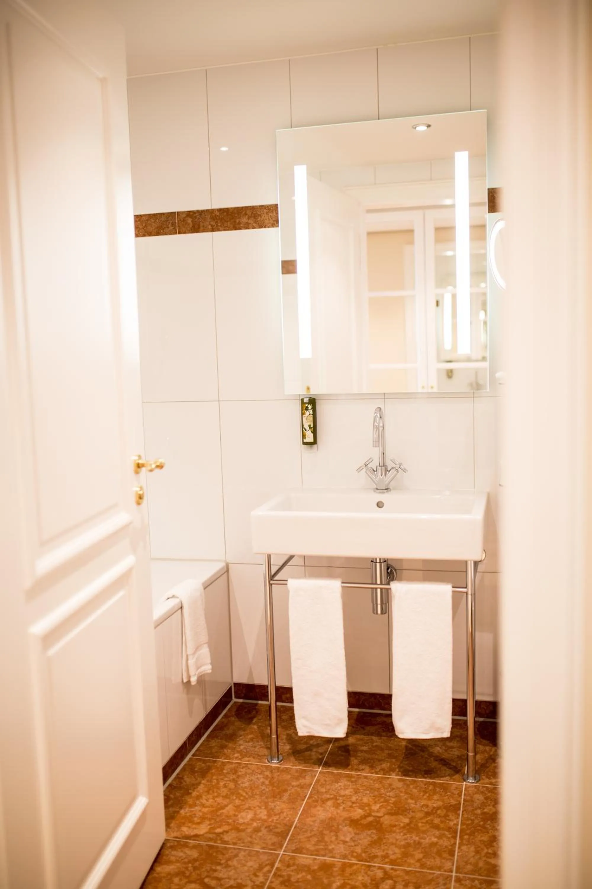 Bathroom in Hotel Schloss Leitheim