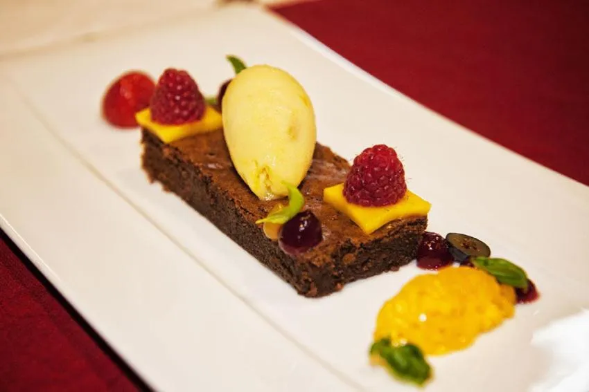 Food close-up in Hotel Schloss Leitheim