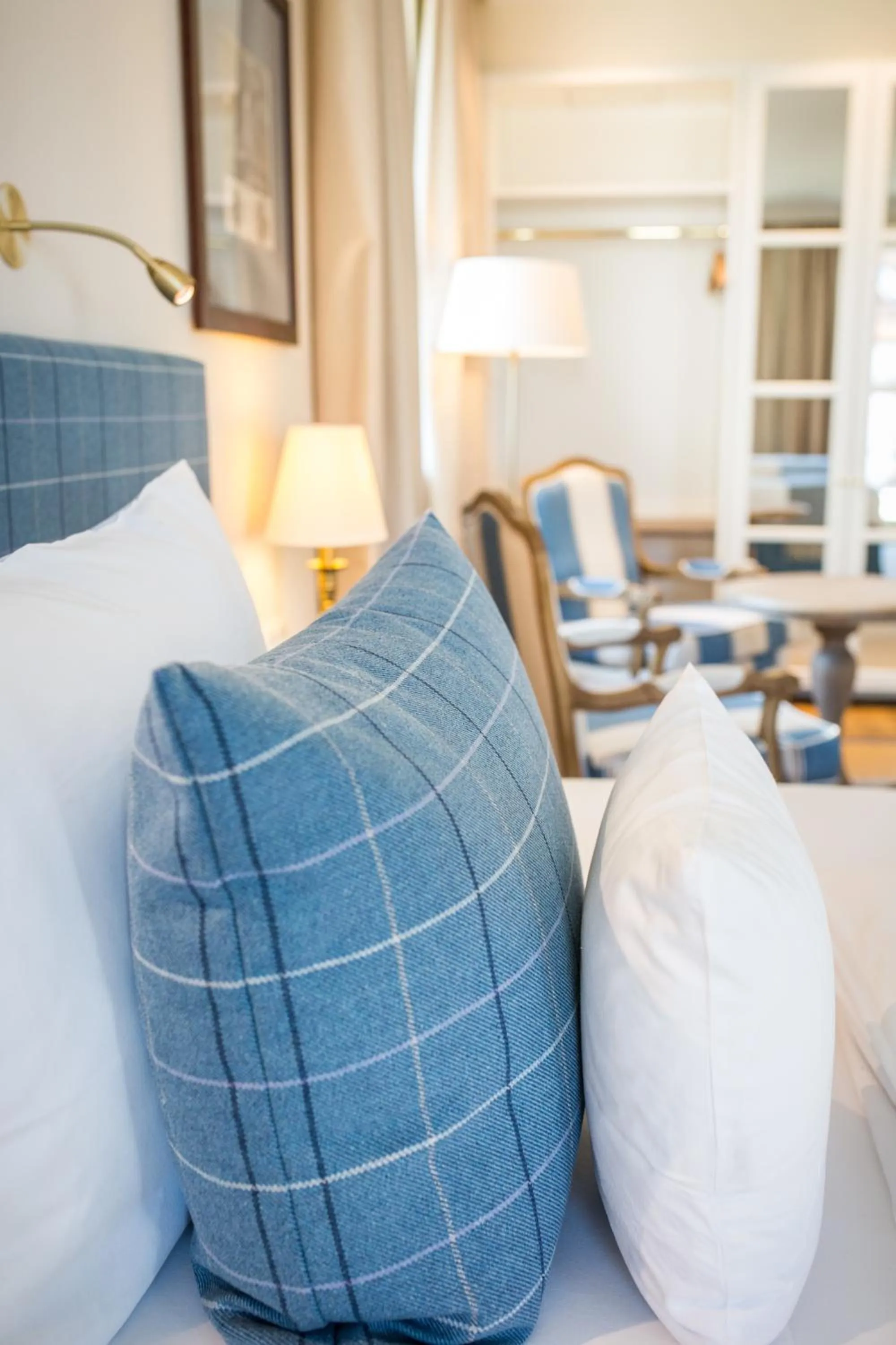 Bedroom, Bed in Hotel Schloss Leitheim