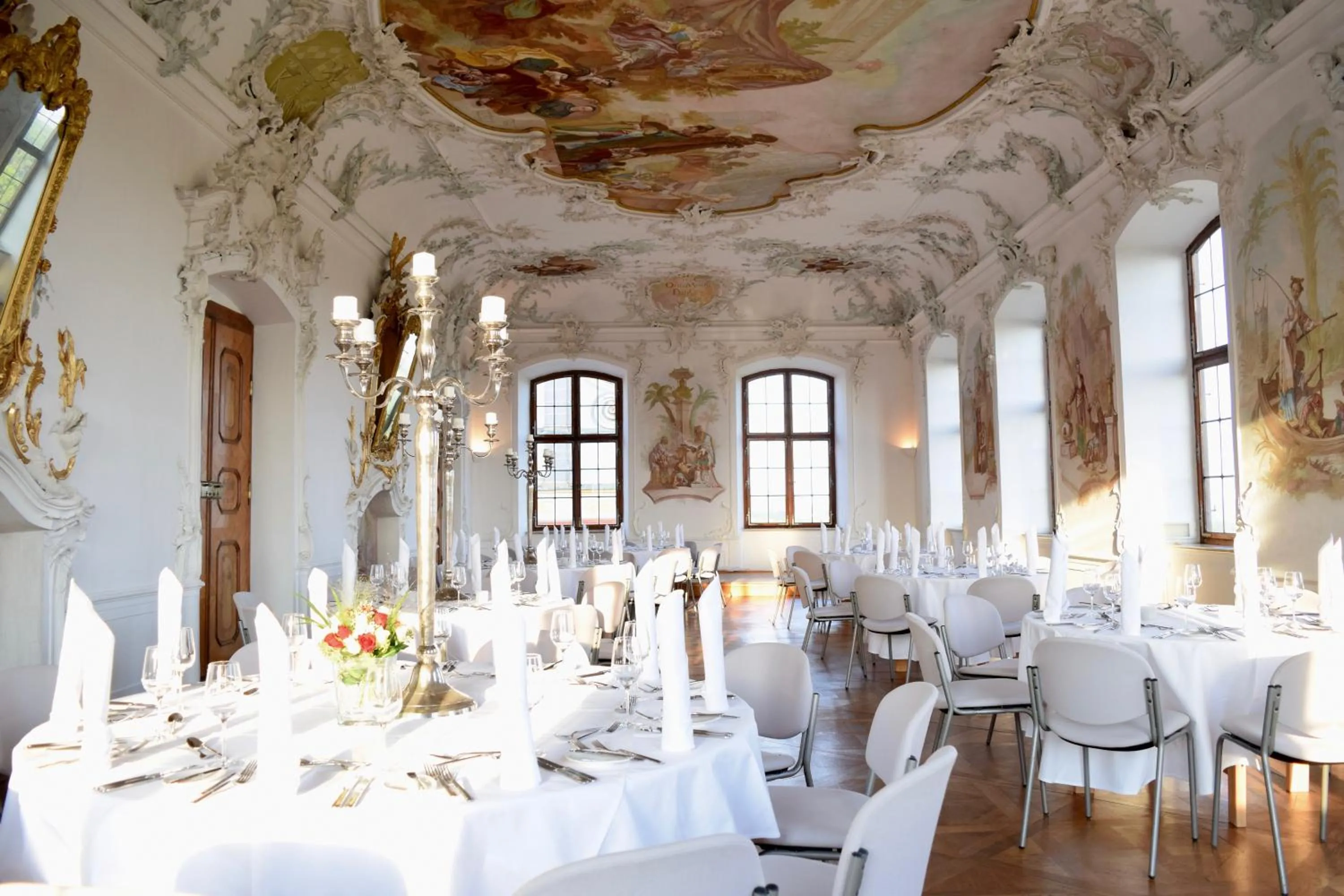 Banquet/Function facilities in Hotel Schloss Leitheim