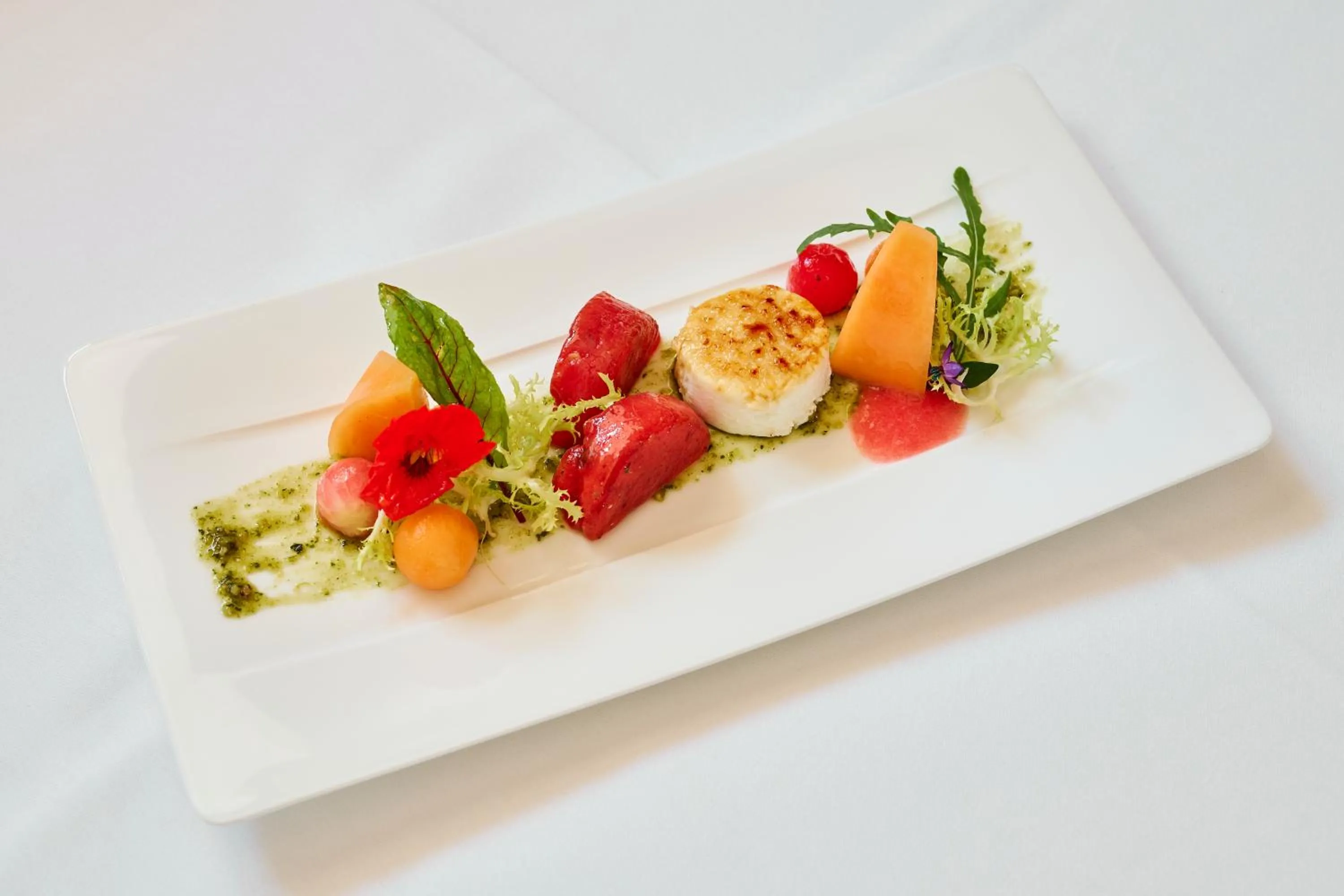 Dinner in Hotel Schloss Leitheim