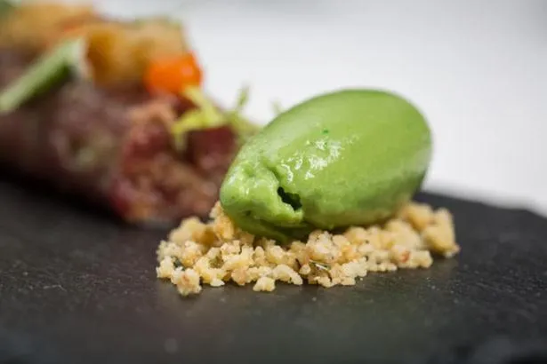 Food close-up in Hotel Schloss Leitheim