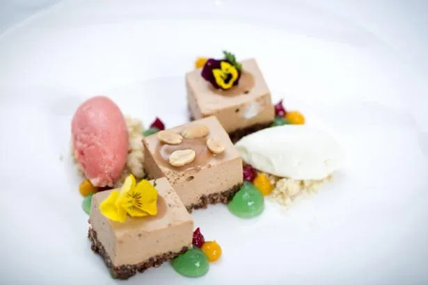 Food close-up in Hotel Schloss Leitheim