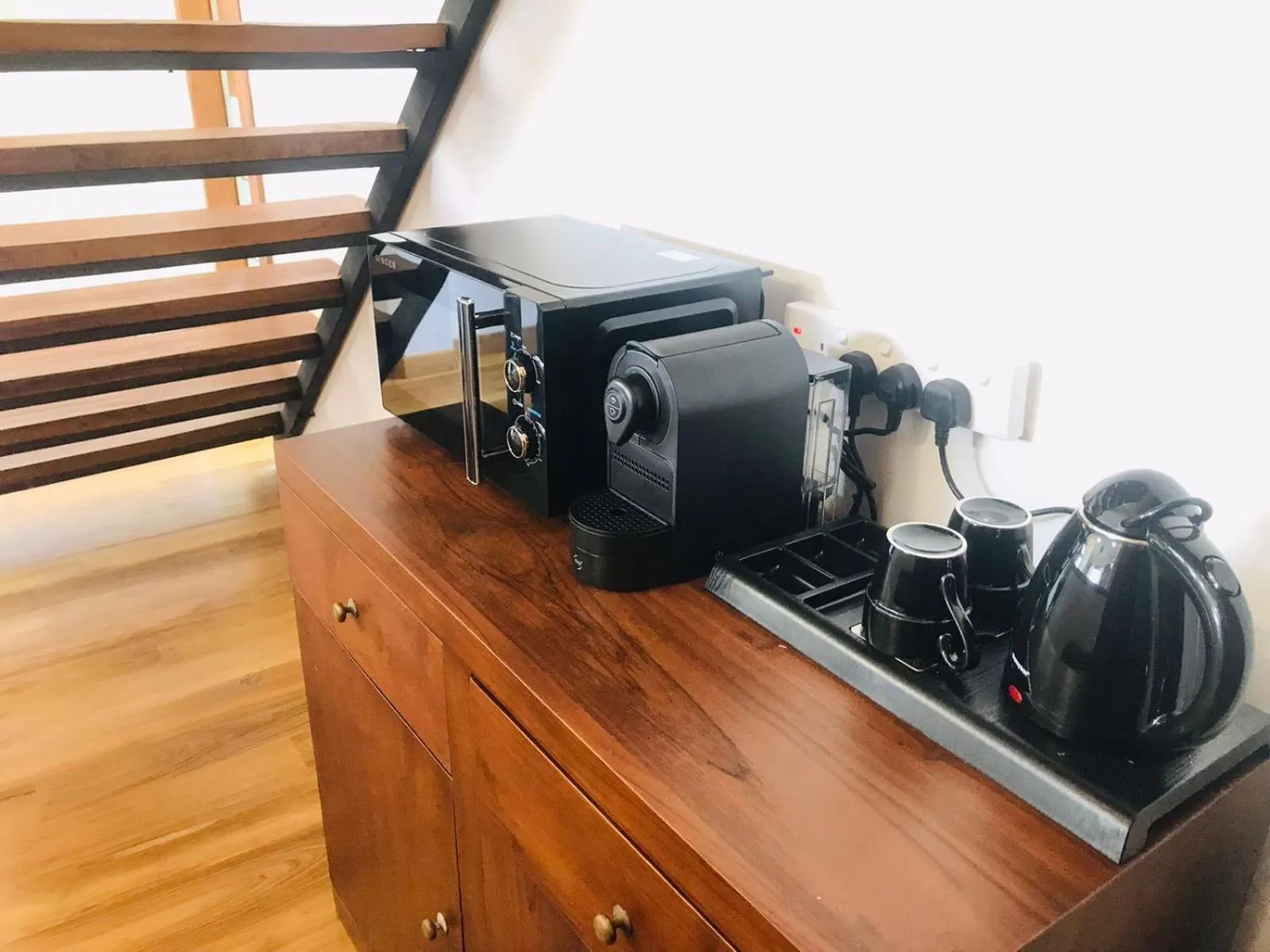 Coffee/tea facilities in Hotel Yo Kandy