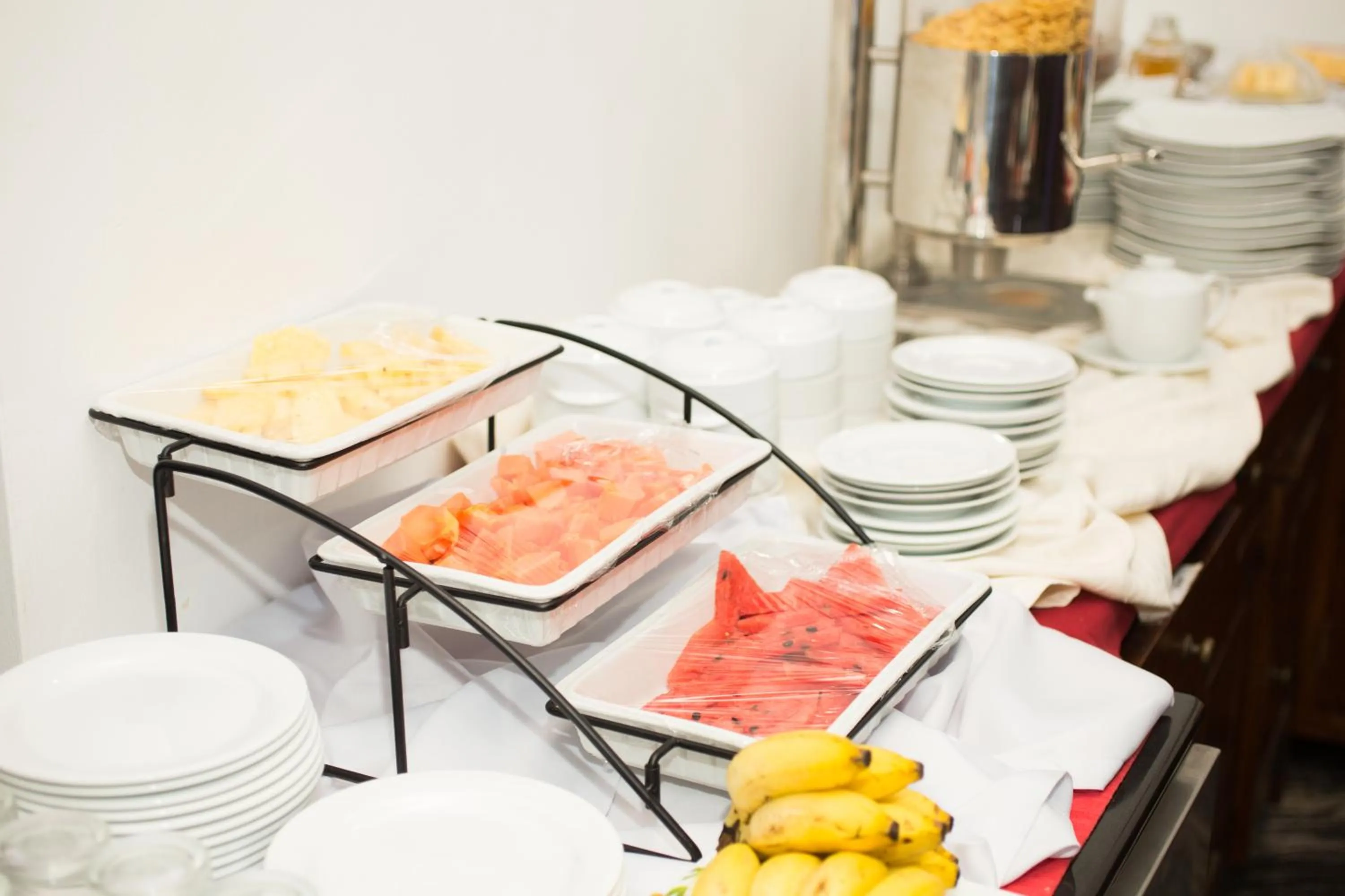 Buffet breakfast in Hotel Yo Kandy