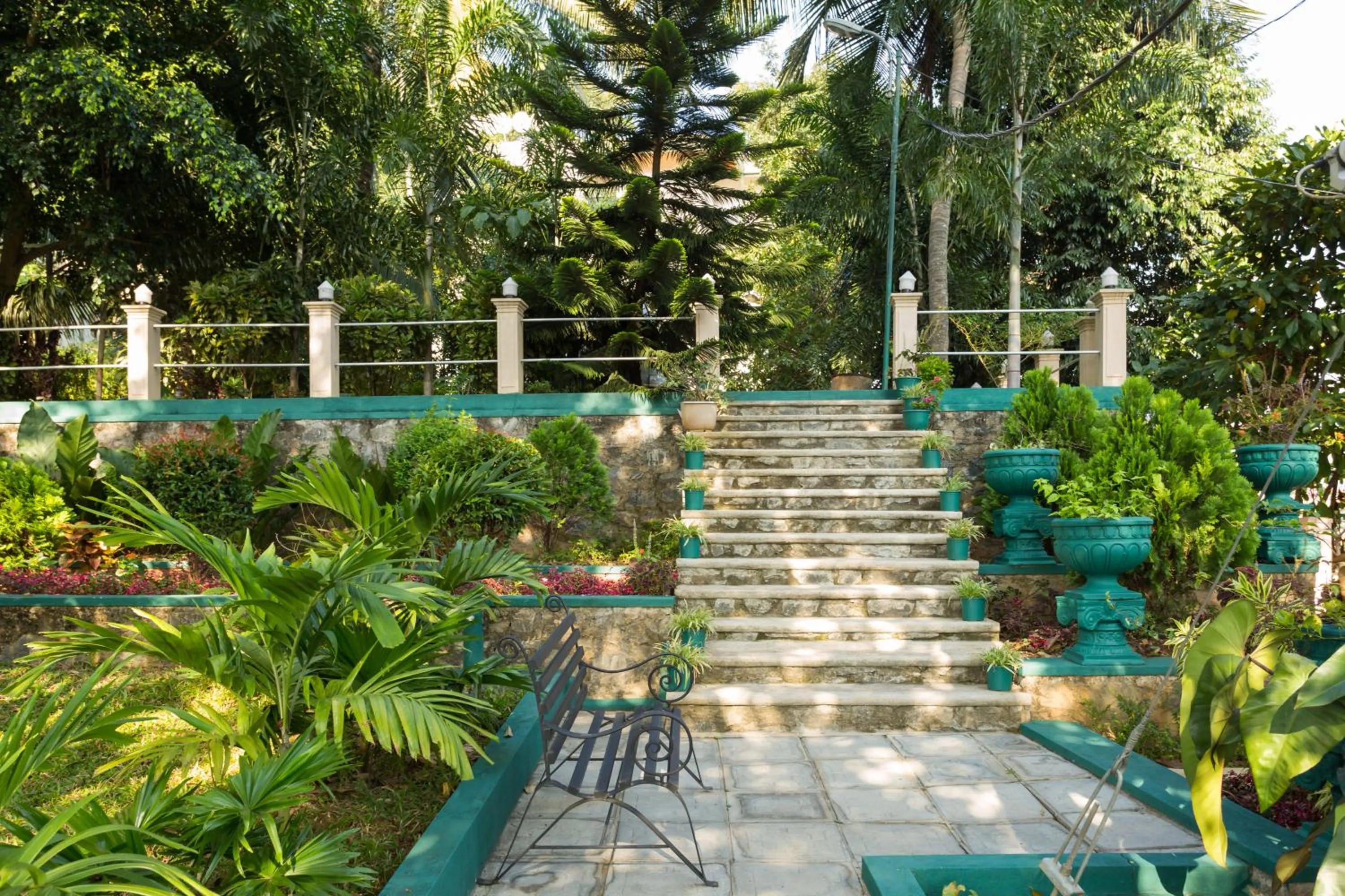 Garden in Hotel Yo Kandy