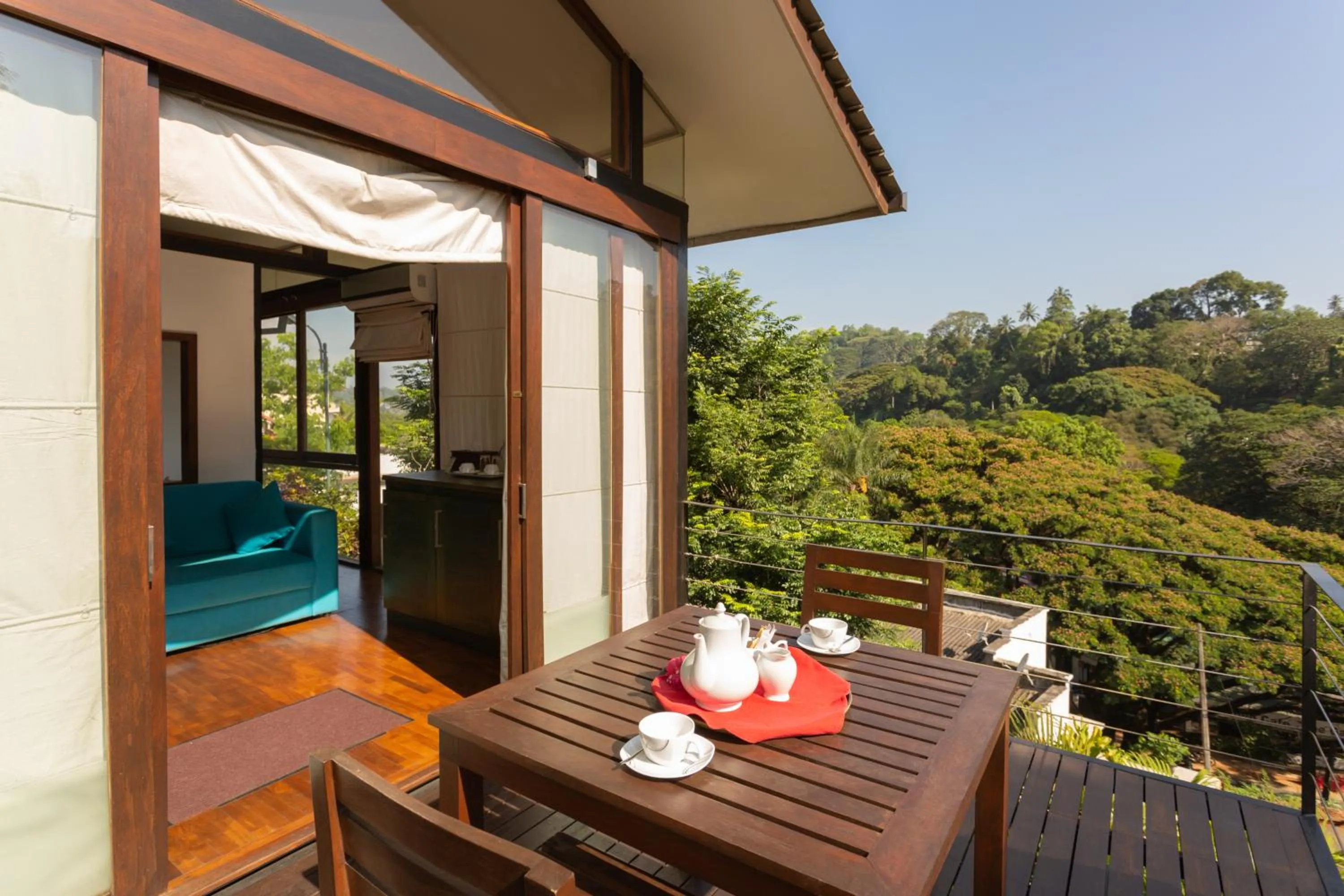 Natural landscape in Hotel Yo Kandy