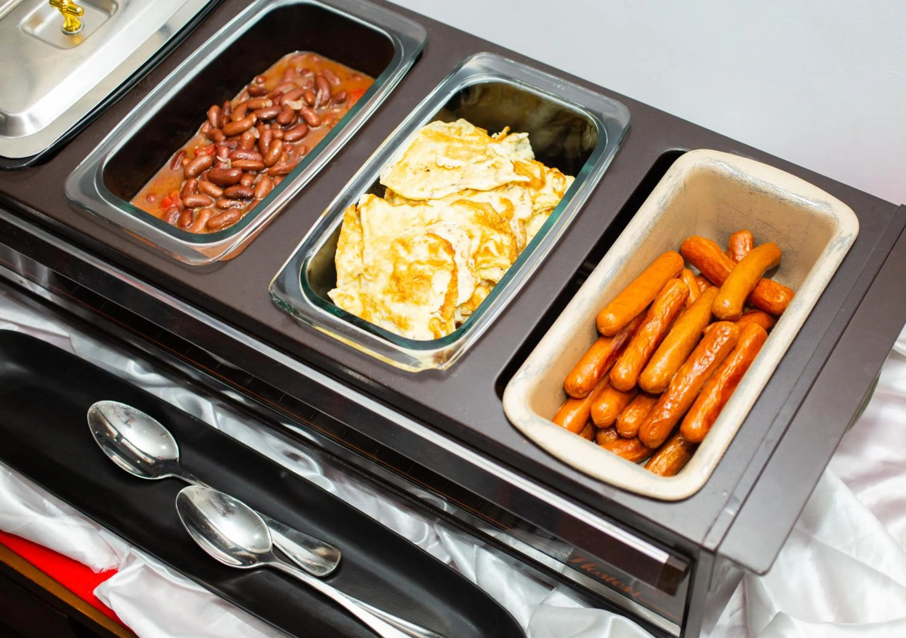 Food and drinks in Hotel Yo Kandy