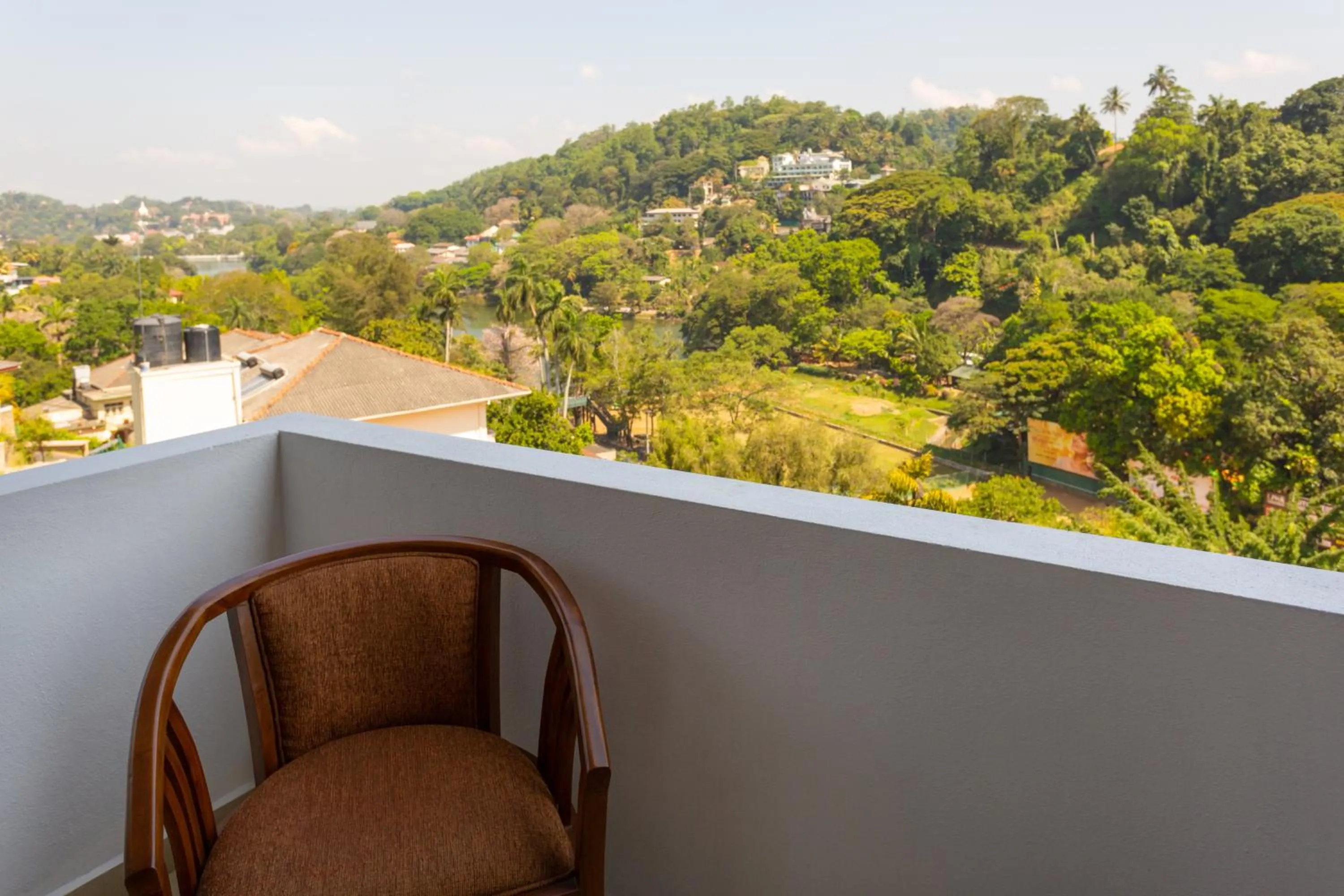 Natural landscape in Hotel Yo Kandy